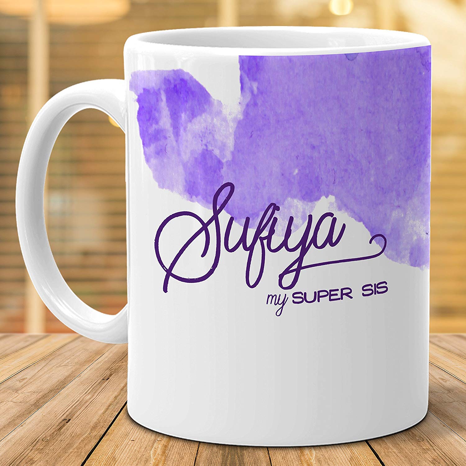 Buy FurnishFantasy Ceramic Coffee Mug - Best Personalised Gift for Happy  Birthday, Color - White, Name - Srajat Online at Low Prices in India -  Amazon.in