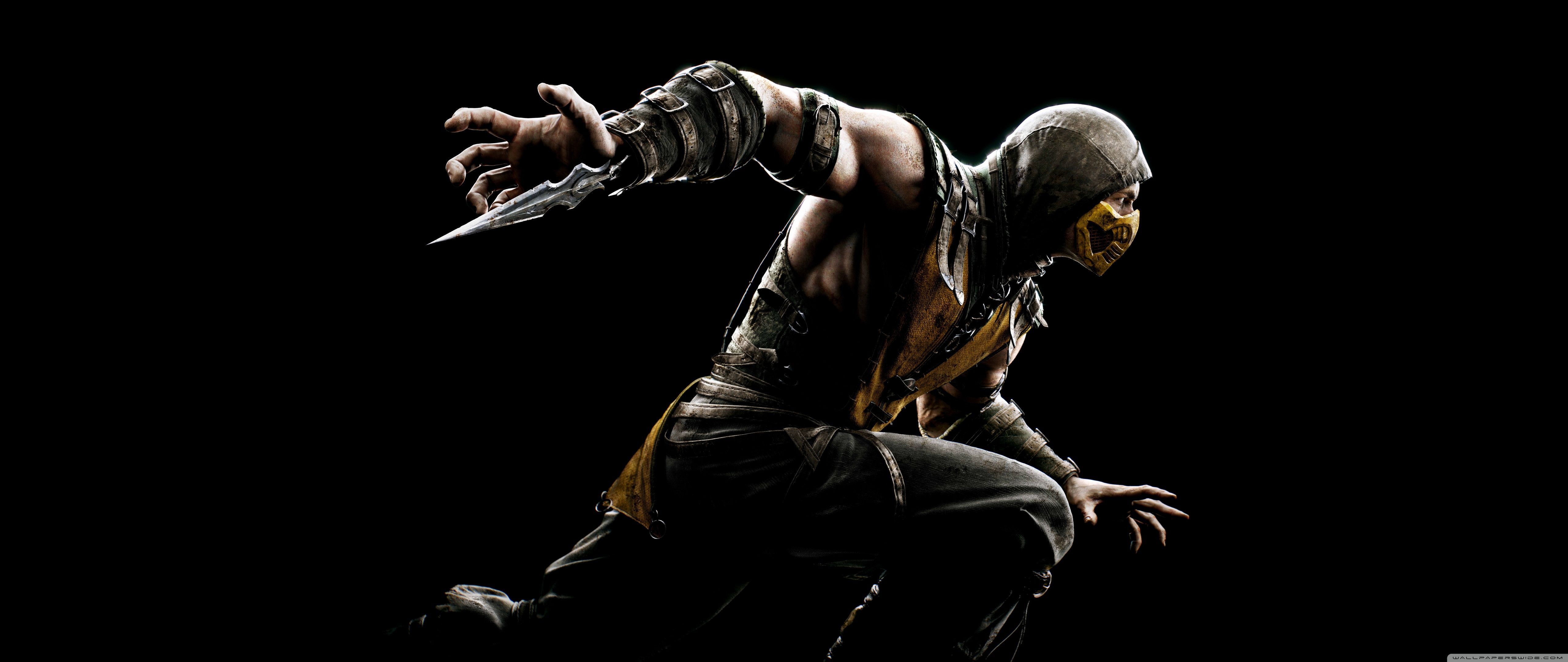 Mortal Kombat Desktop Wallpapers on WallpaperDog