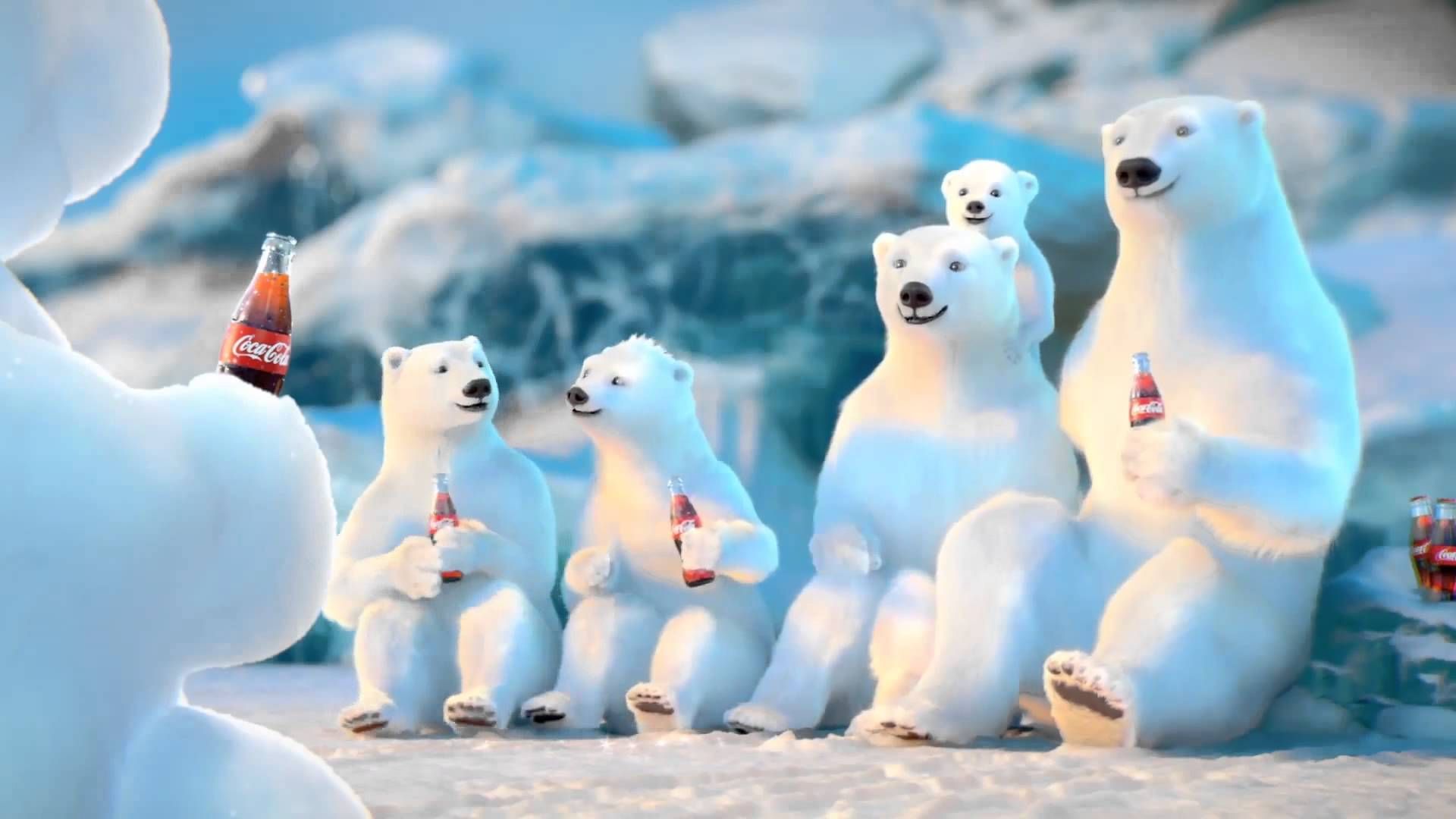 Coca-Cola Polar Bear Wallpapers on WallpaperDog