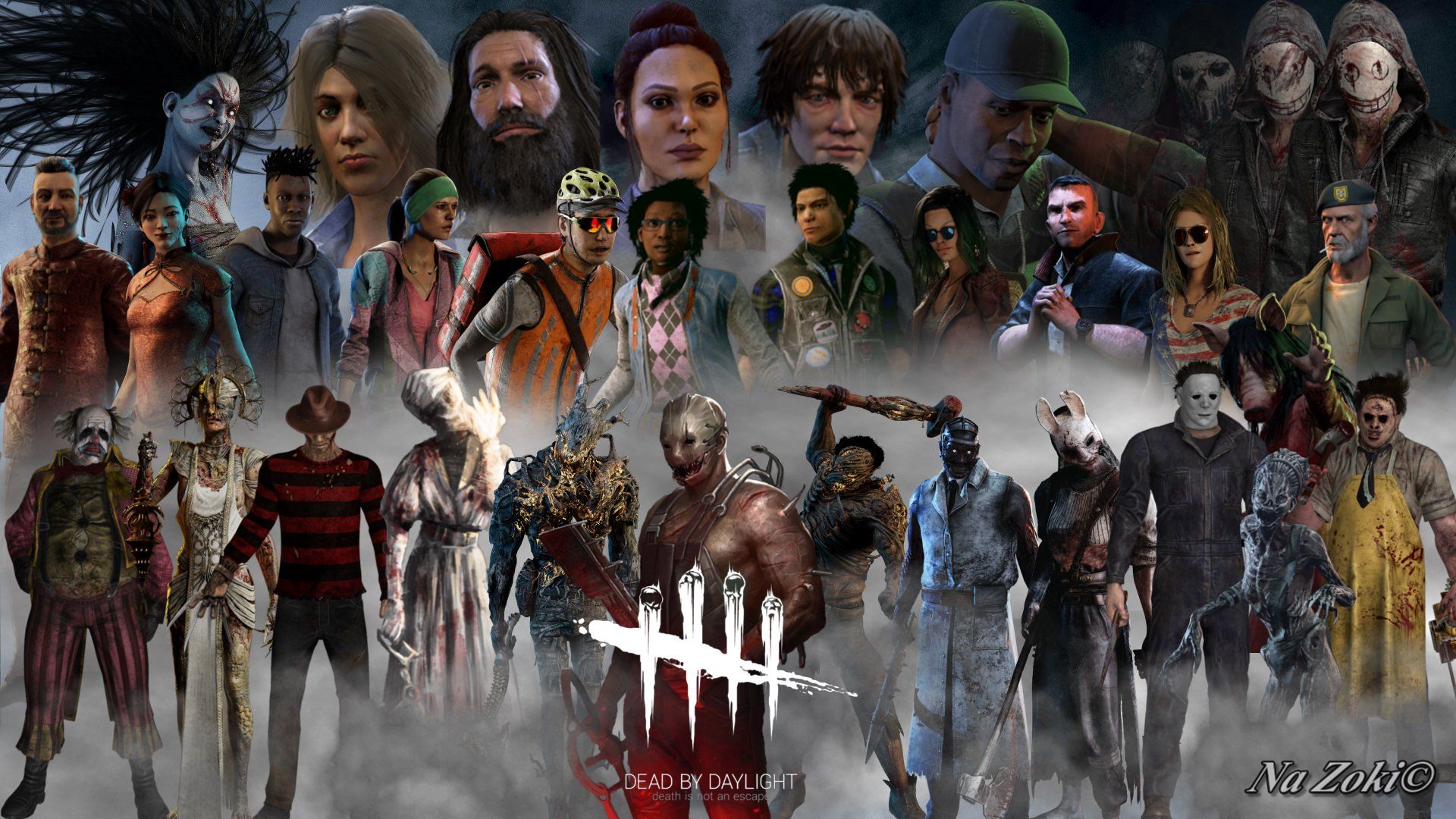 Dead By Daylight Wallpapers On WallpaperDog