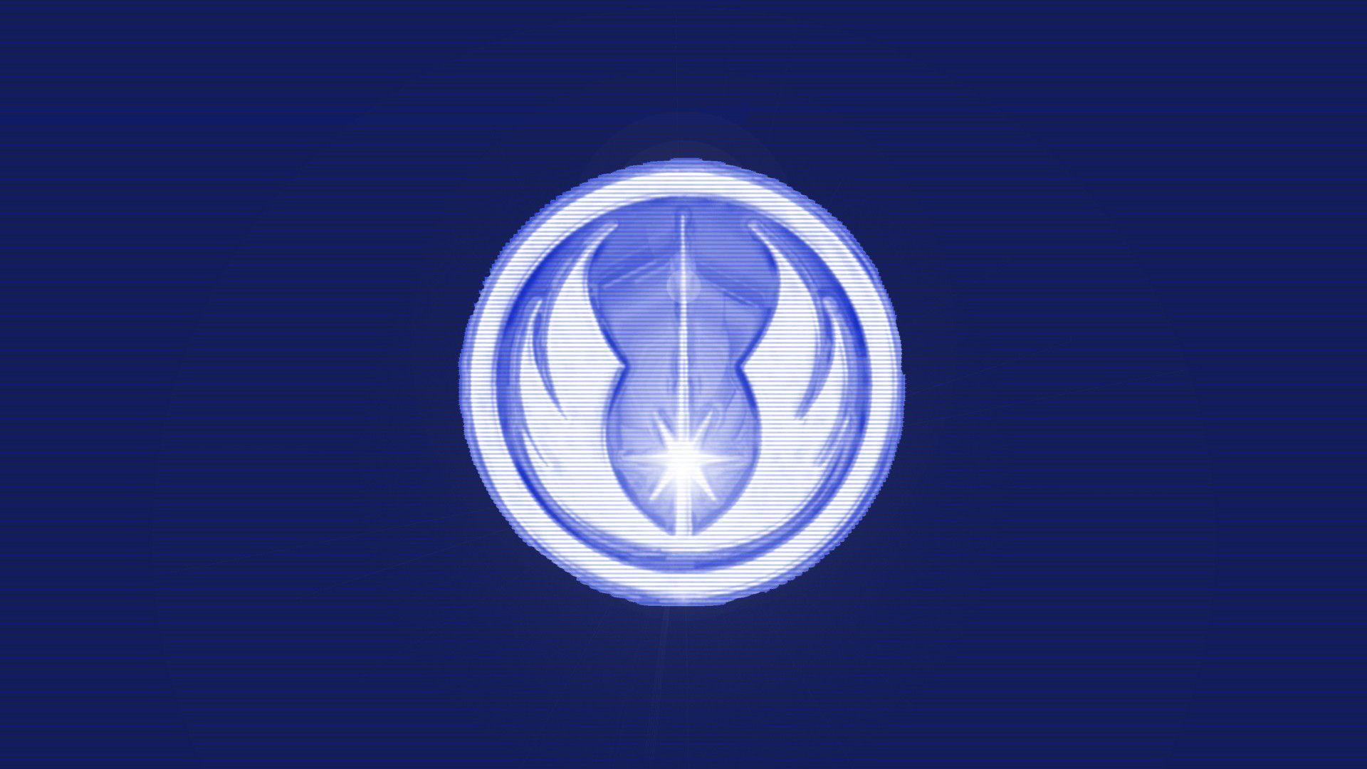 star wars jedi logo wallpaper