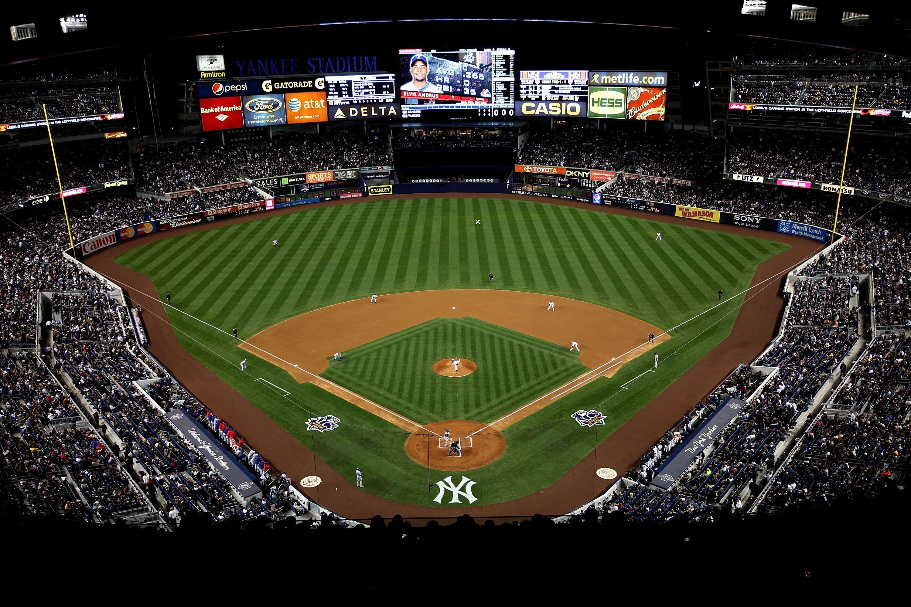 Yankee Stadium Wallpapers  Top Free Yankee Stadium Backgrounds   WallpaperAccess