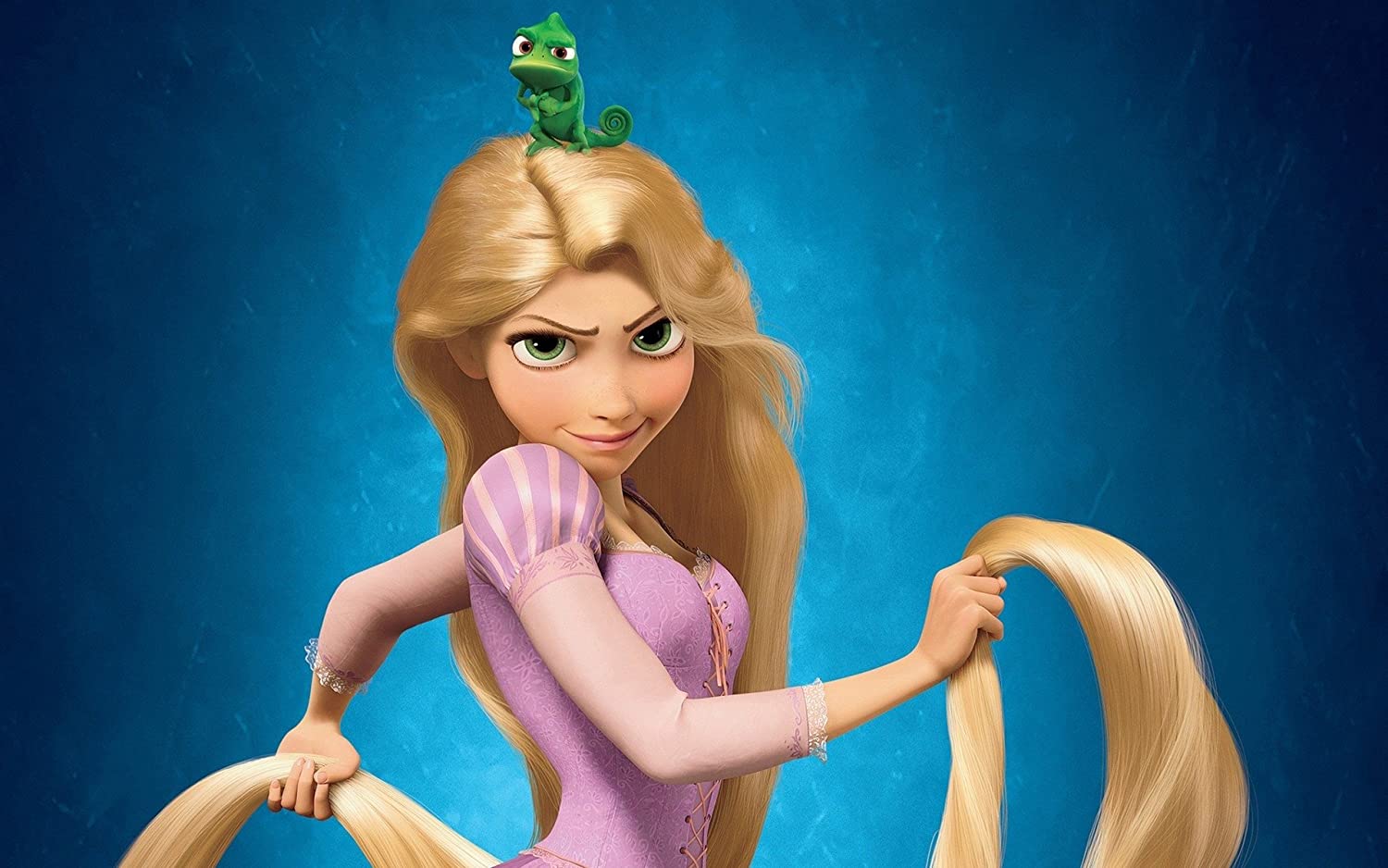 You Will NOT Recognize Rapunzel in the First Pics from the