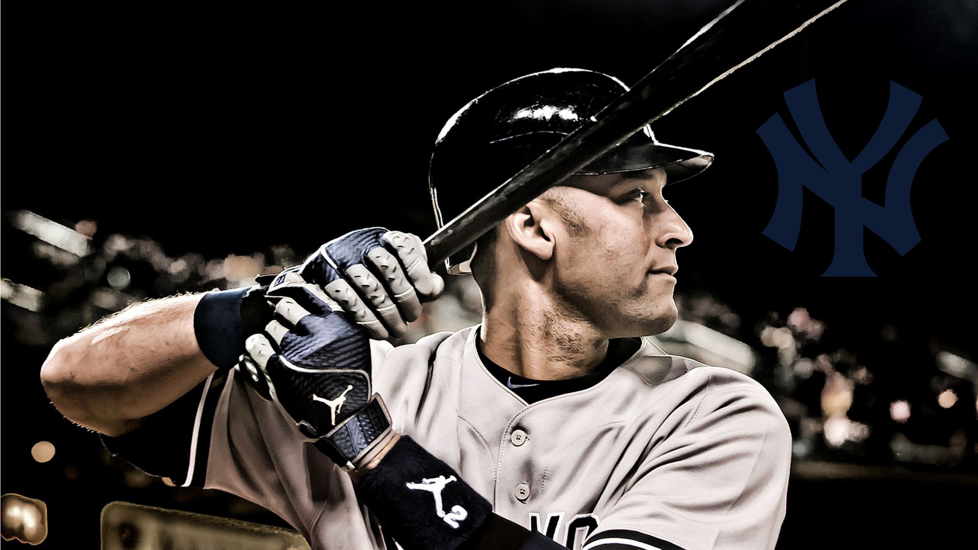 Derek Jeter Nike Wallpapers on WallpaperDog