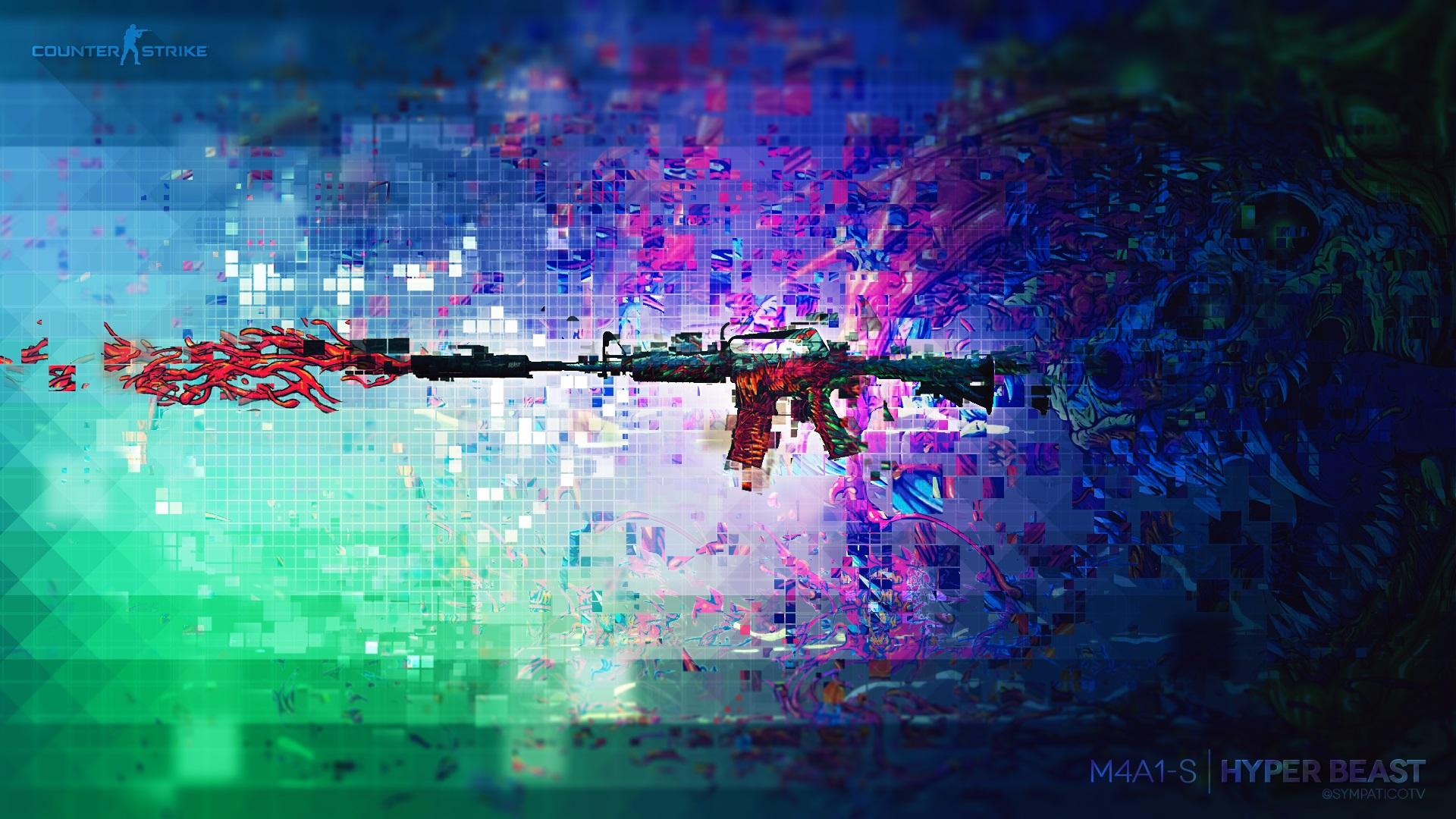 Random4, csgo, purple, HD phone wallpaper