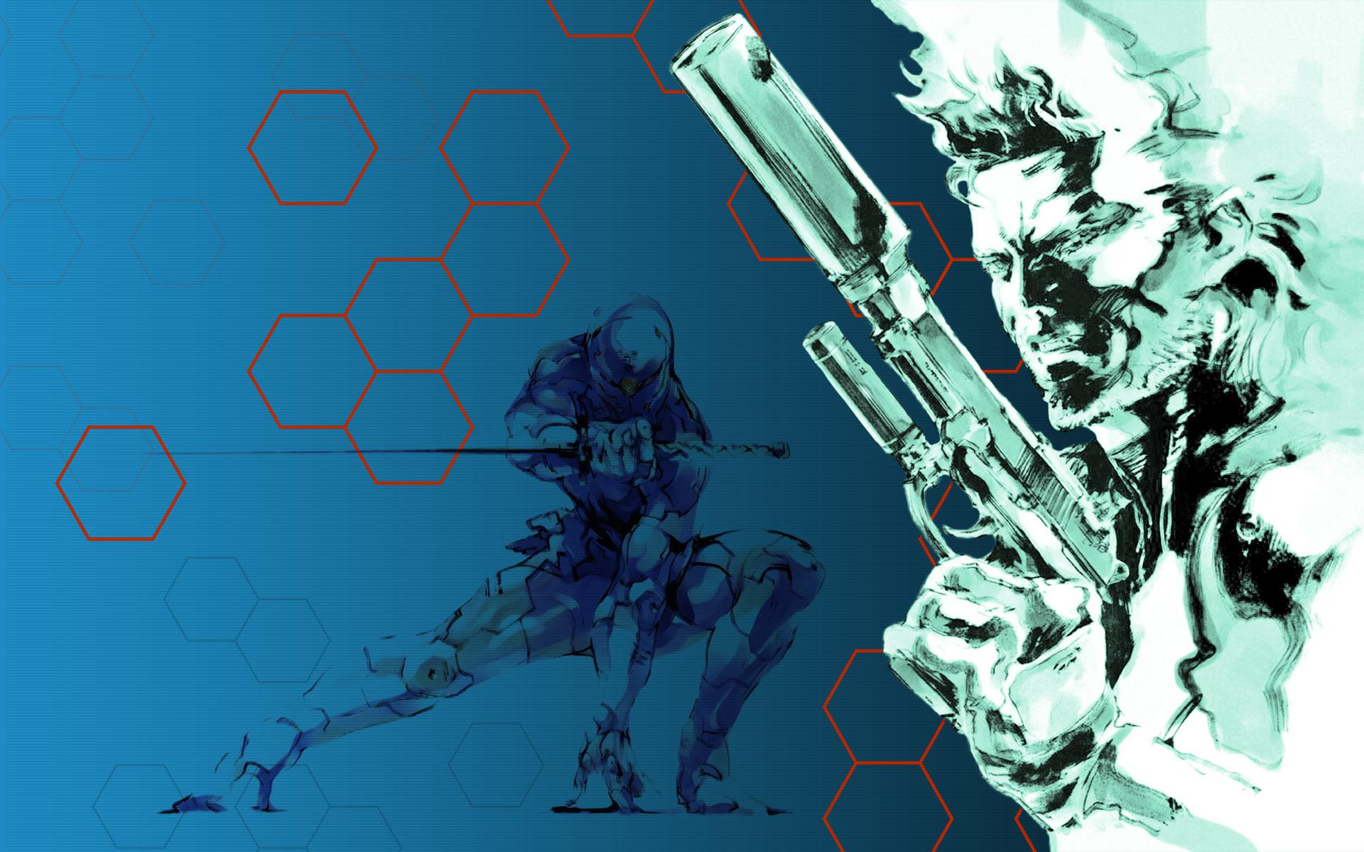 Metal Gear Wallpapers on WallpaperDog