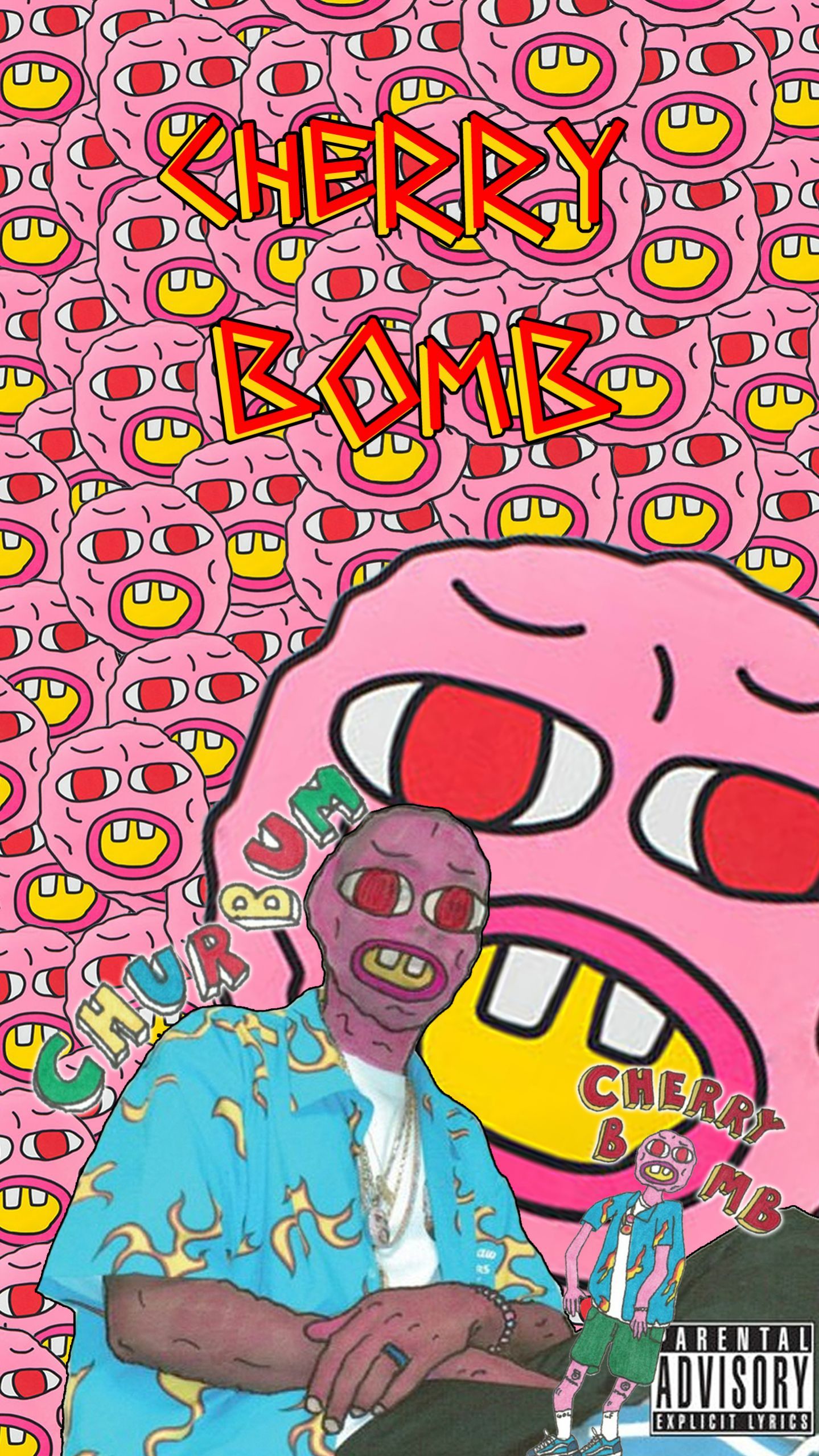 Cherry Bomb HD 720p wallpaper by zsmash  Download on ZEDGE  32bd