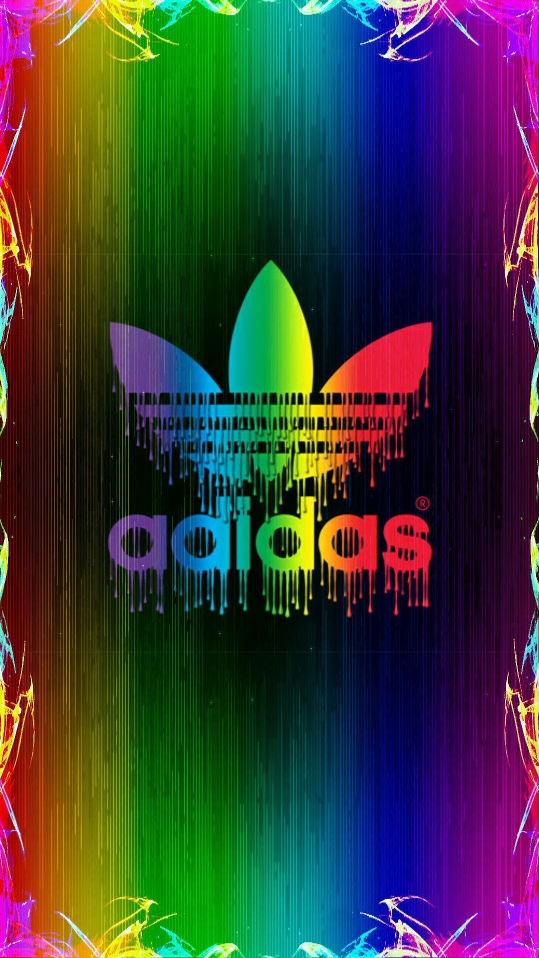 adidas colourful logo