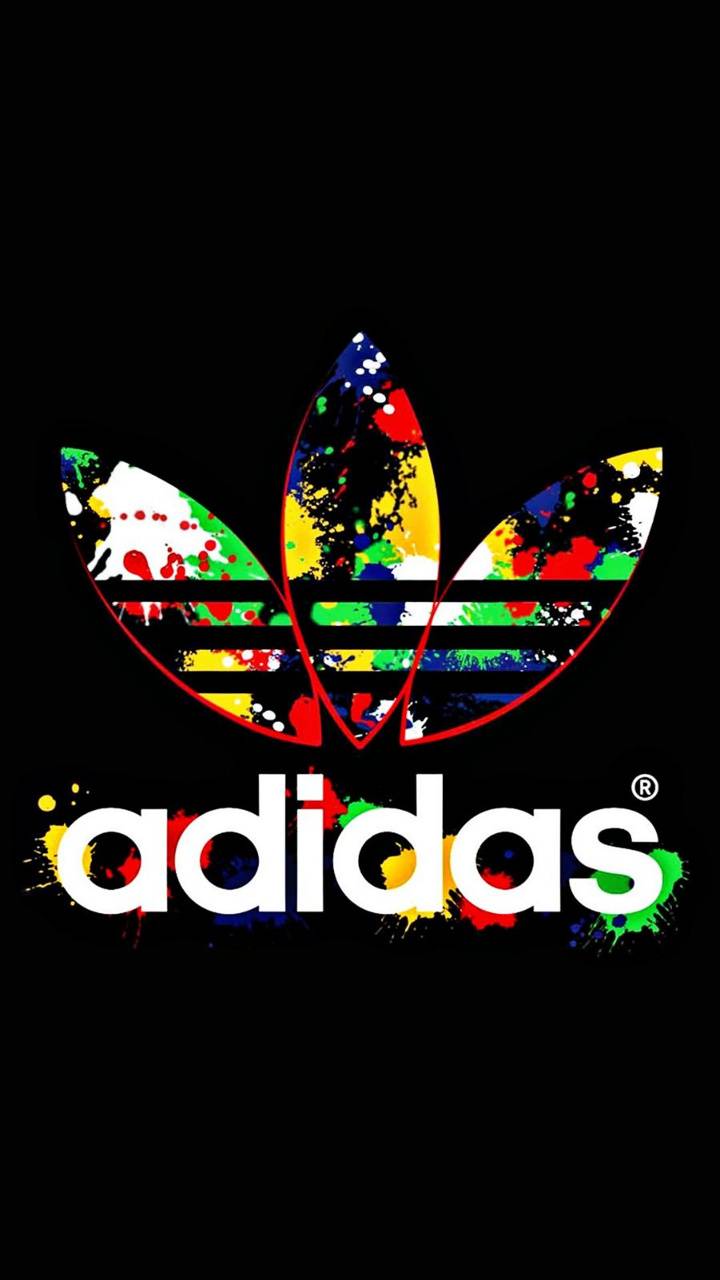 adidas colorful wallpaper