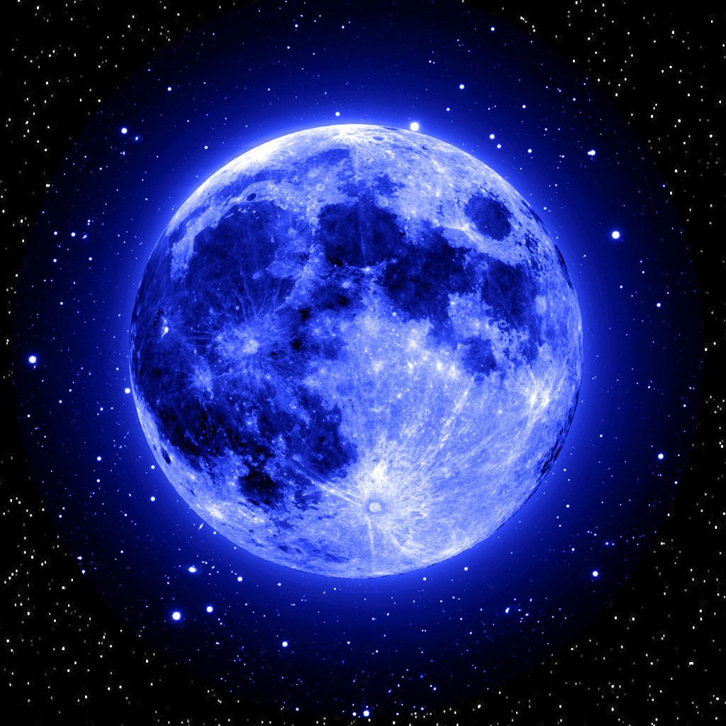 Blue Moon iPhone Wallpapers on WallpaperDog