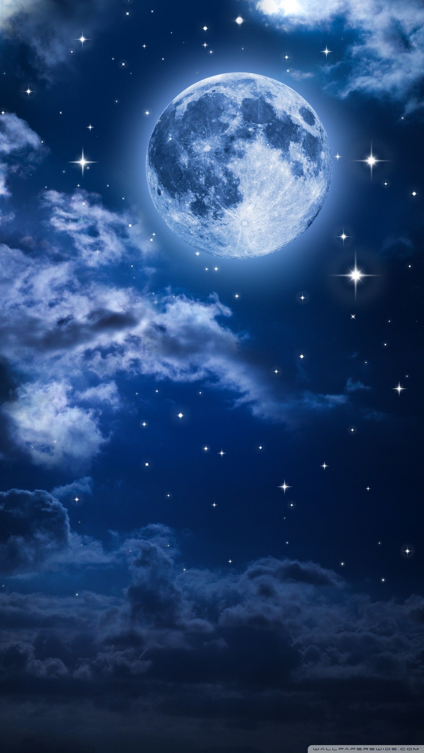 10 Dreamy moon wallpapers for iPhone in 2023  iGeeksBlog