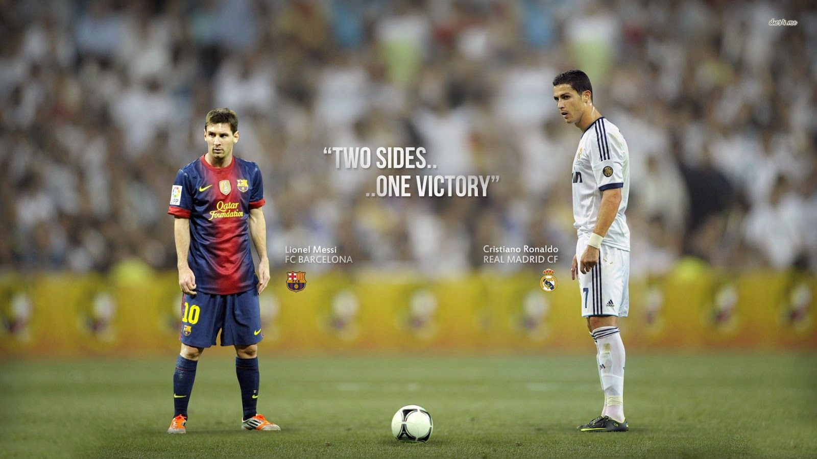 Ronaldo And Messi 4k Desktop Wallpapers  Wallpaper Cave