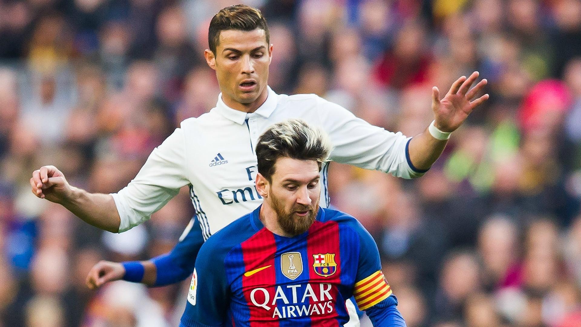 Ronaldo and Messi Cool Wallpapers on WallpaperDog