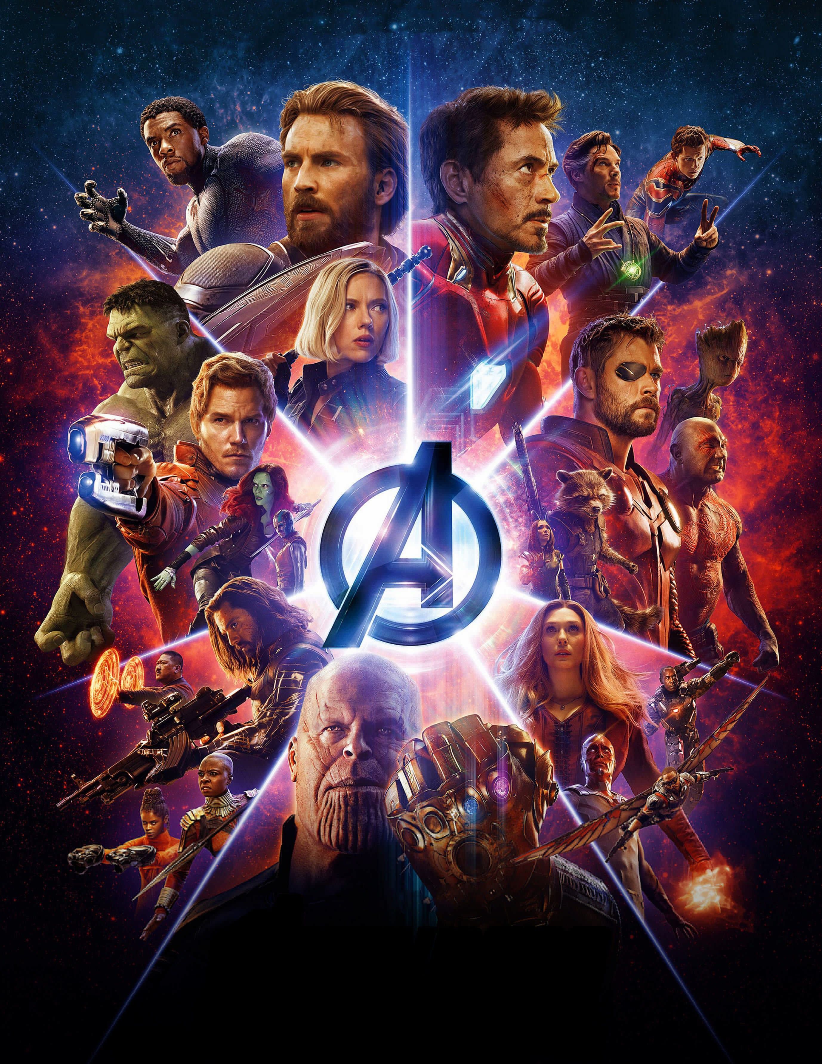 Avengers wallpapers for iPhone, iPad and desktop