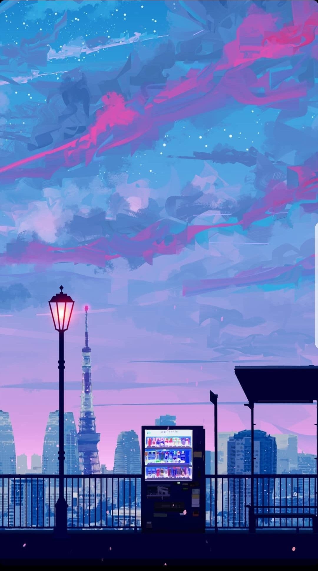 City Aesthetic 💜 Vibes : r/iphonewallpapers