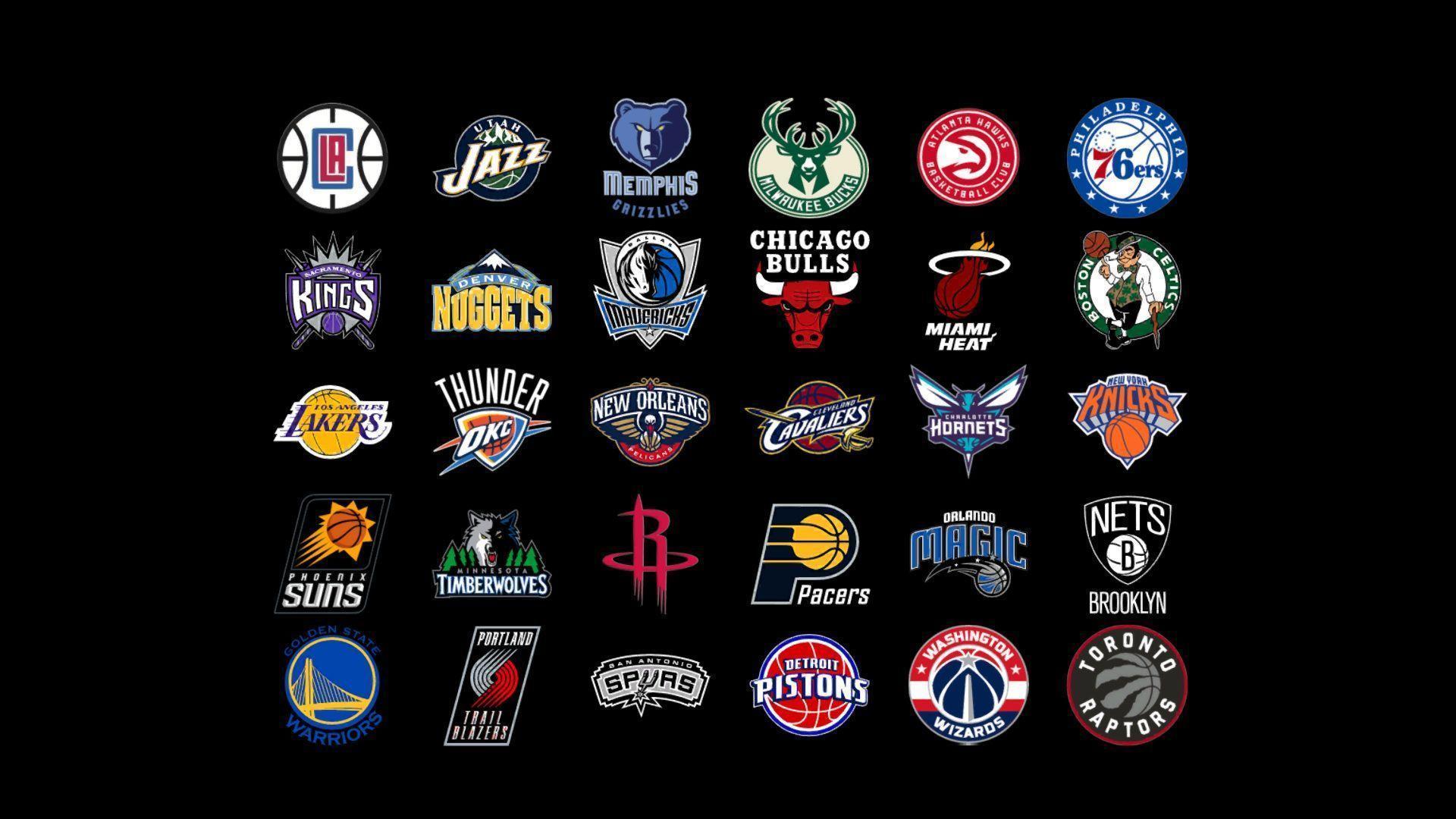 All Nba Teams Logo Wallpapers On Wallpaperdog