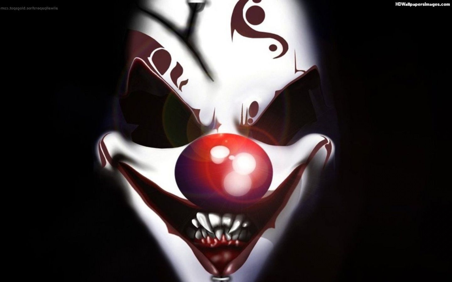 Scary Clown Phone Wallpapers on WallpaperDog