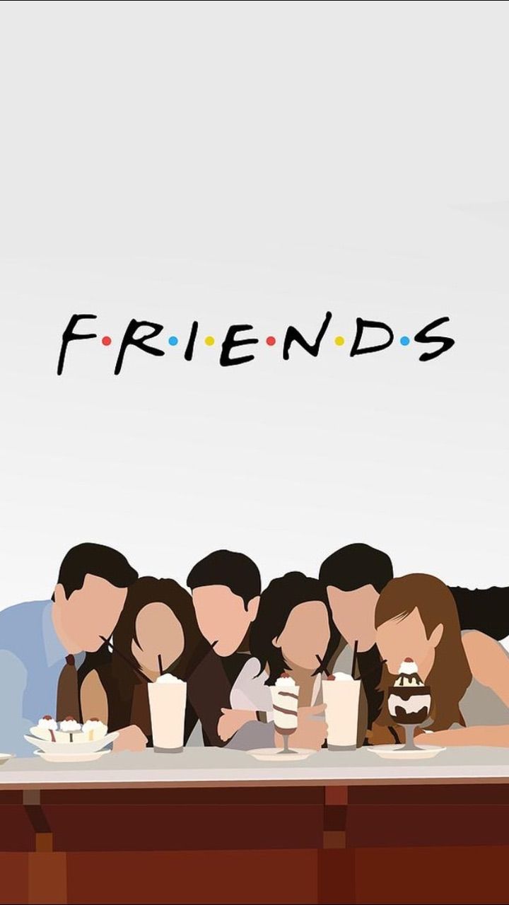 Friends Wallpapers on WallpaperDog