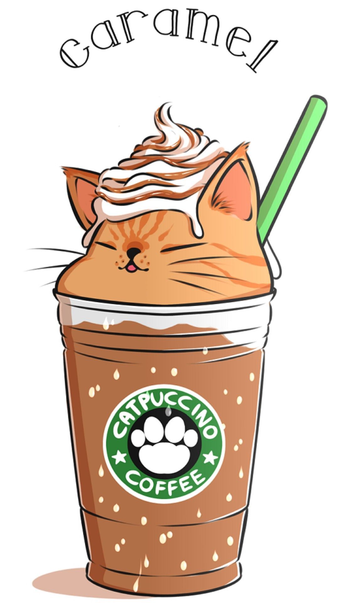 Starbucks Cute Cartoon Wallpapers on WallpaperDog