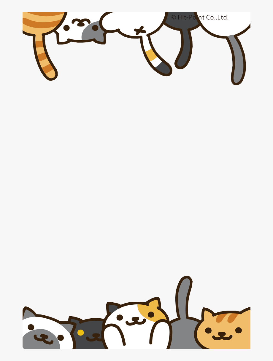 Cute Cartoon Cat Wallpapers On Wallpaperdog