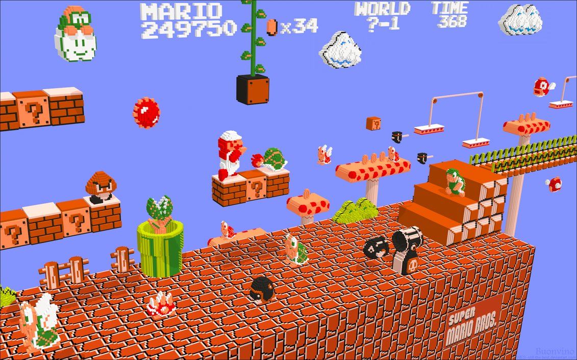 NES Console Wallpaper  Coliseu Geek