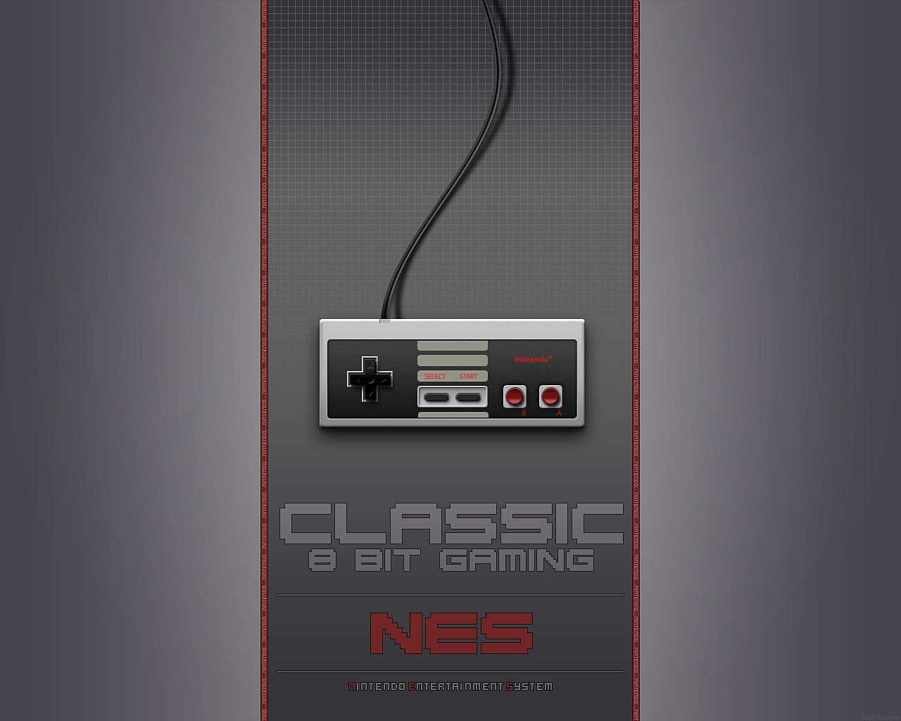 Nintendo Entertainment System  NES 4K wallpaper download