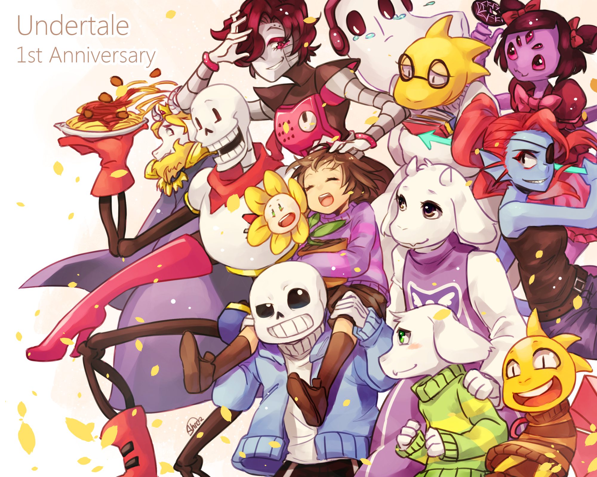 Undertale All Characters Wallpapers On WallpaperDog