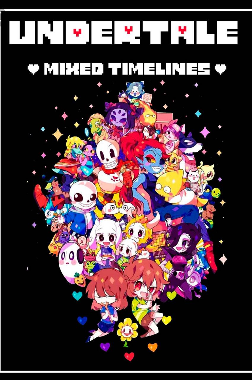 Undertale All Characters Wallpapers On Wallpaperdog