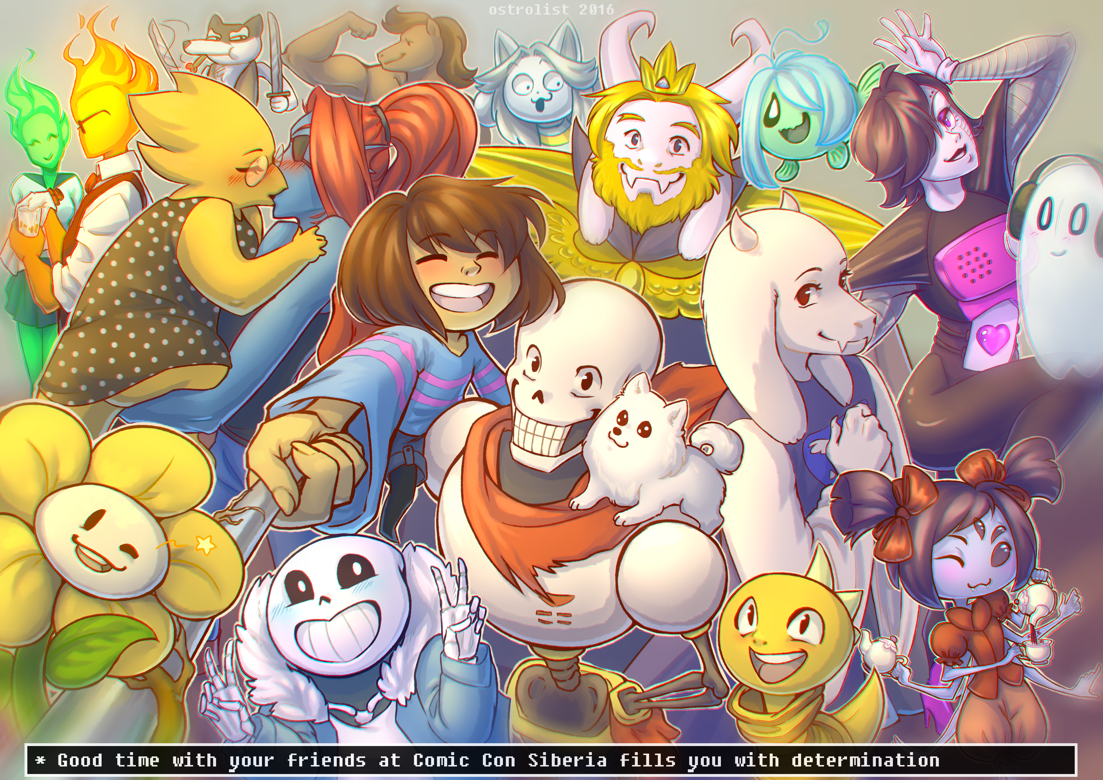 Undertale Characters Background Undertale Characters Background