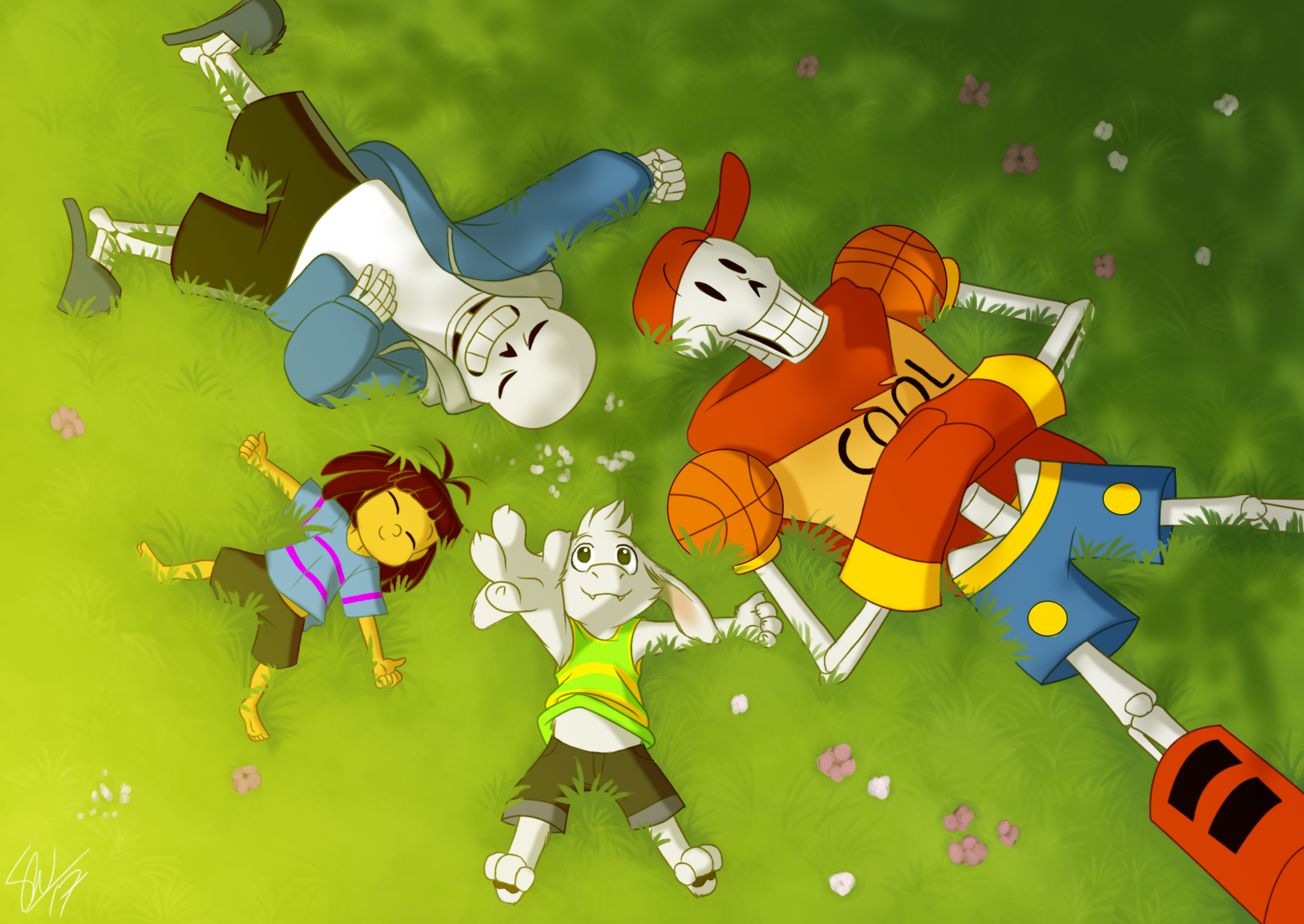 Undertale All Characters Wallpapers On Wallpaperdog