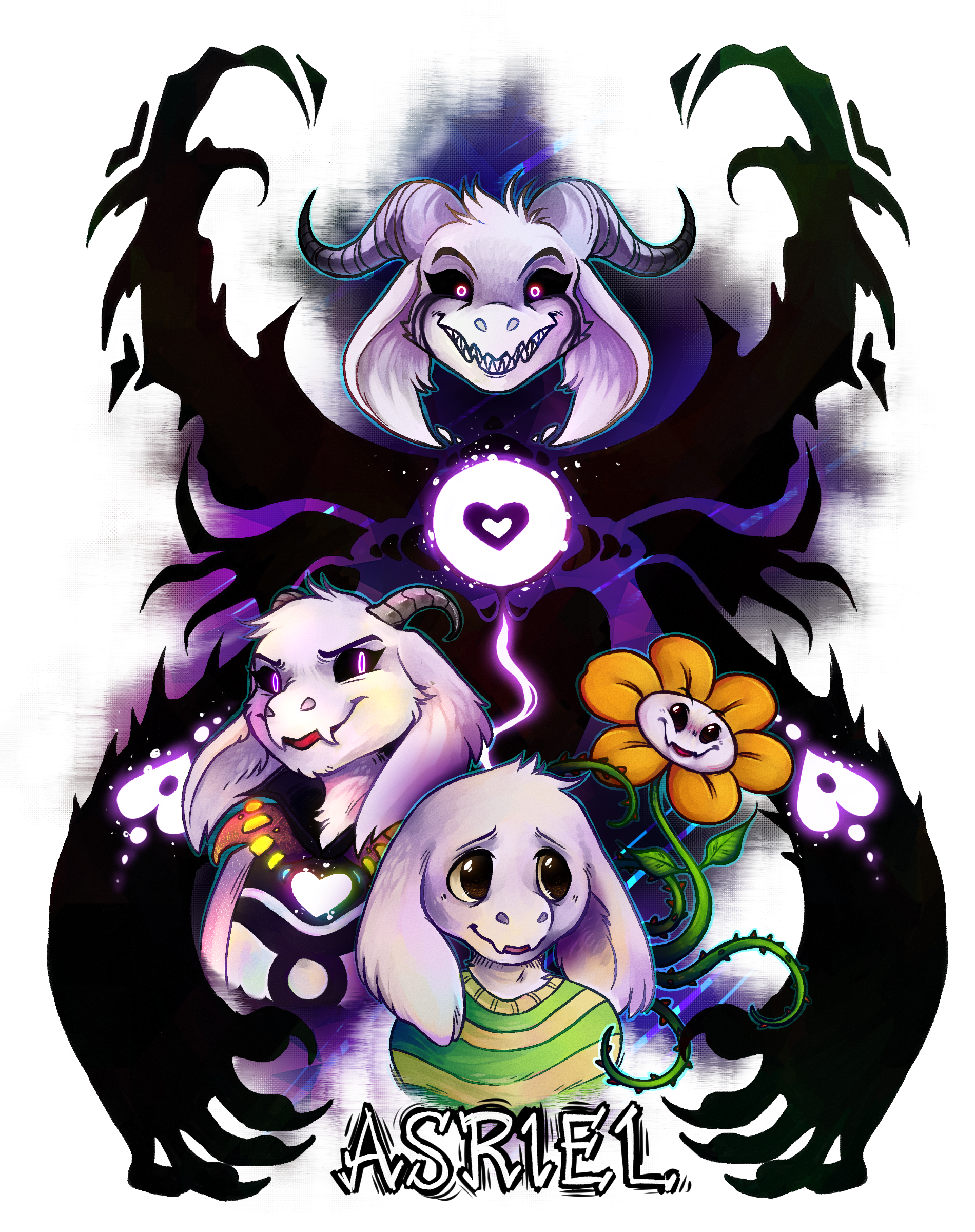 Undertale All Characters Wallpapers On Wallpaperdog