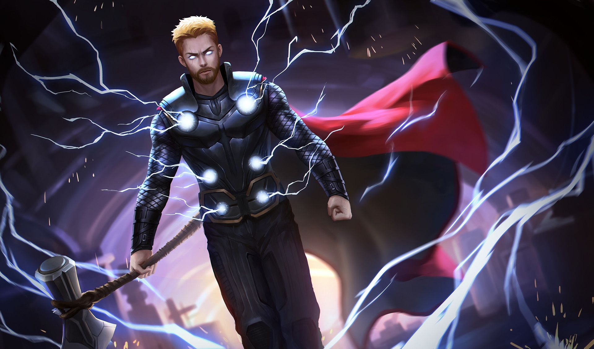 Wallpaper Trisula Thor 3d For Android Image Num 43
