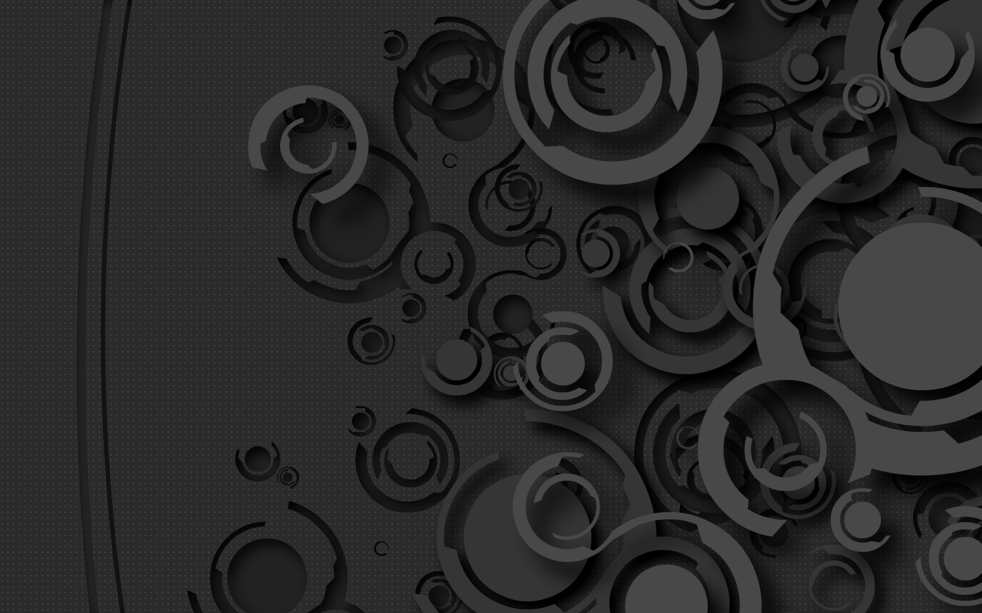 Wallpaper Vector Black 3d Image Num 21