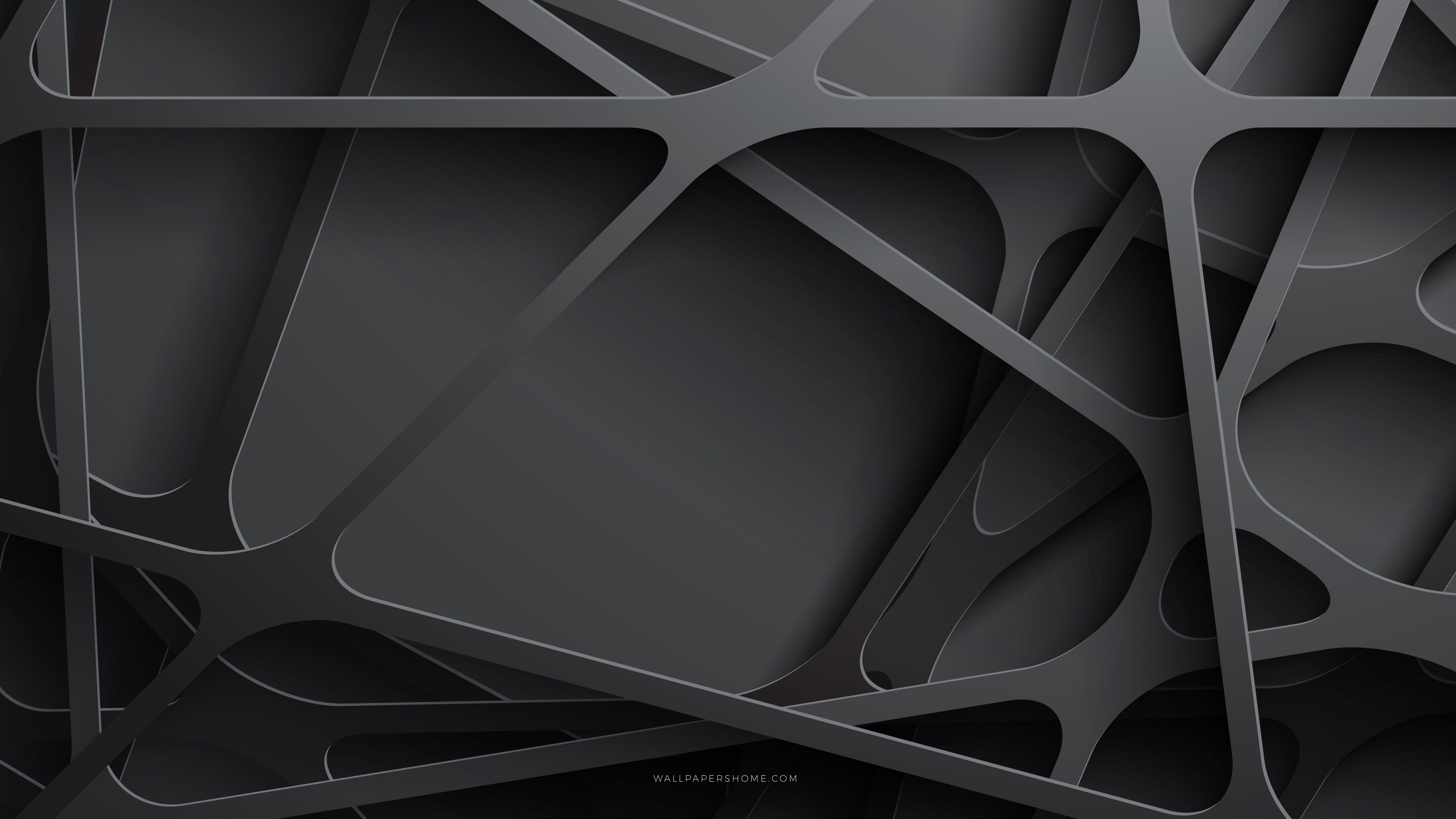 Black Abstract 3d Wallpaper Image Num 14
