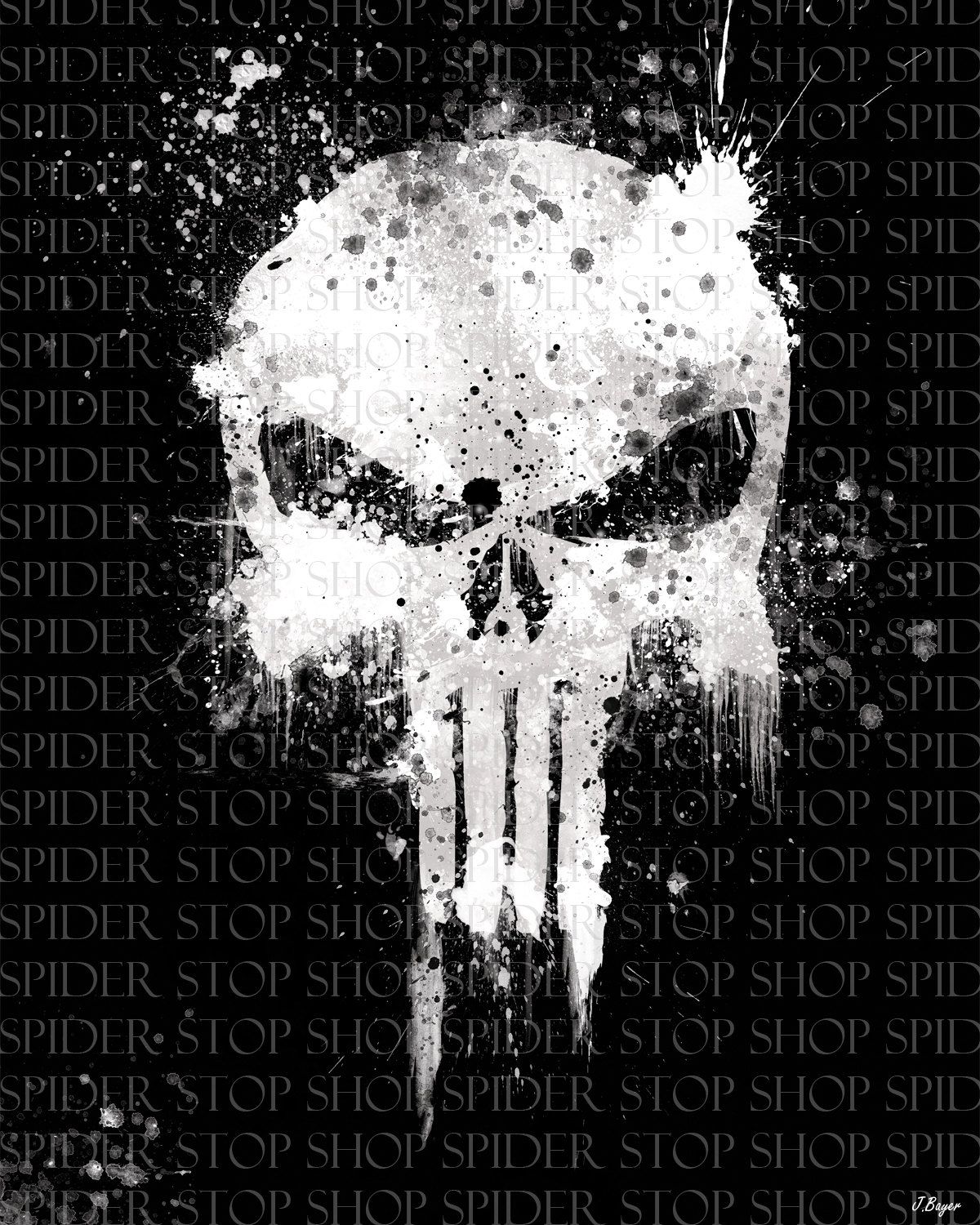 Punisher Logo Wallpaper (73+ pictures)