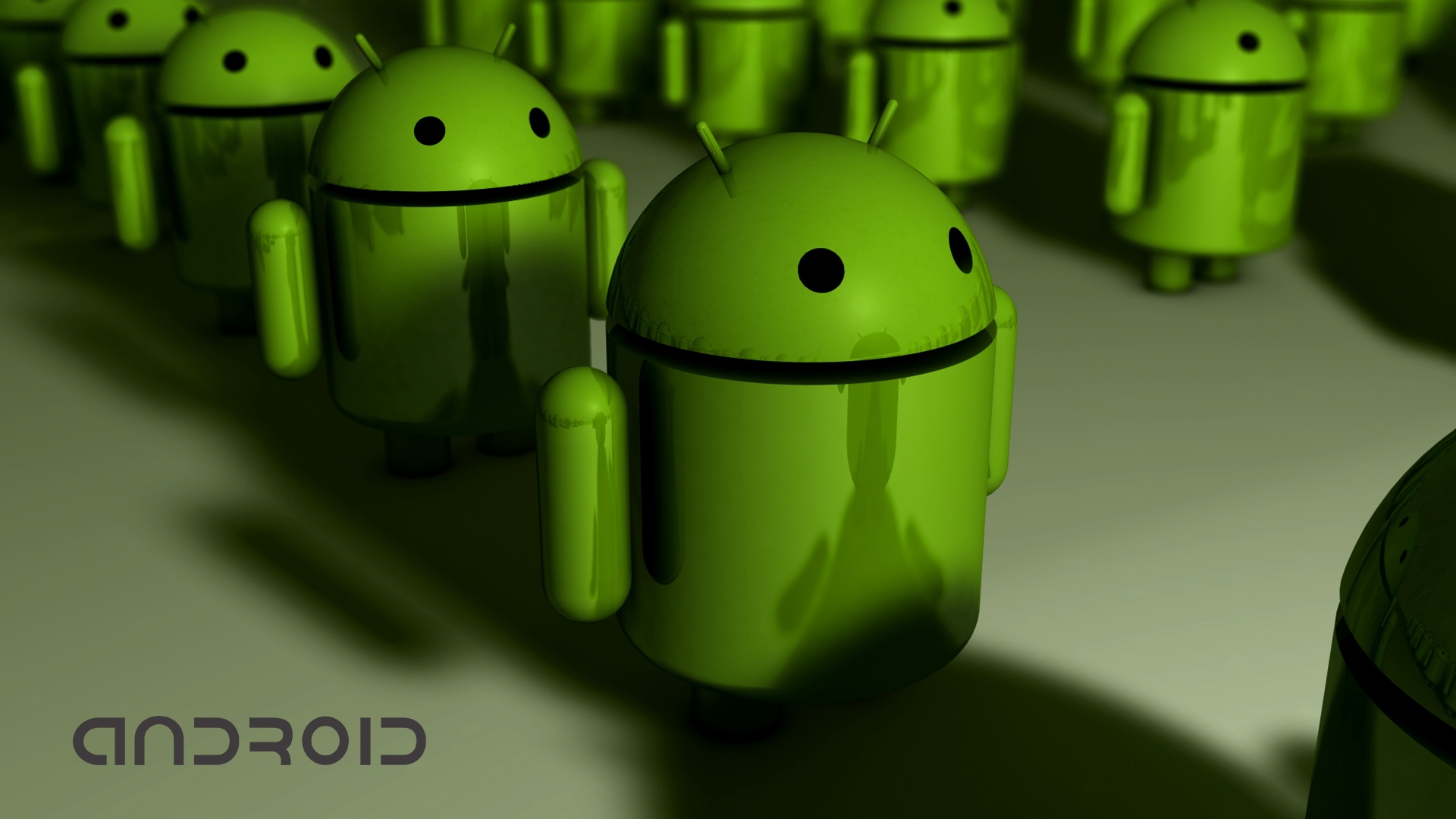 Robot Android Wallpapers On Wallpaperdog