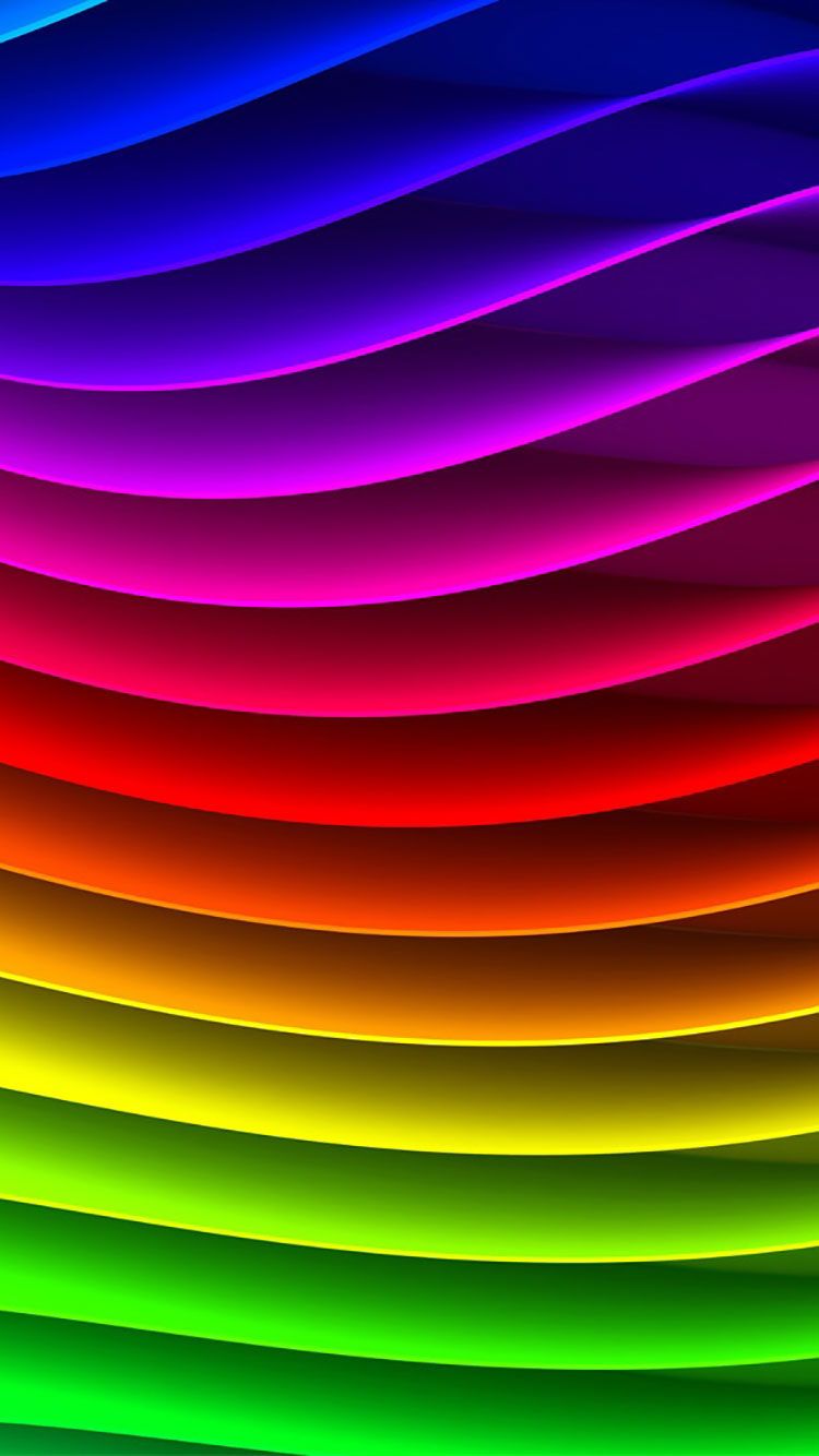 Rainbow Face iPhone Wallpapers Free Download