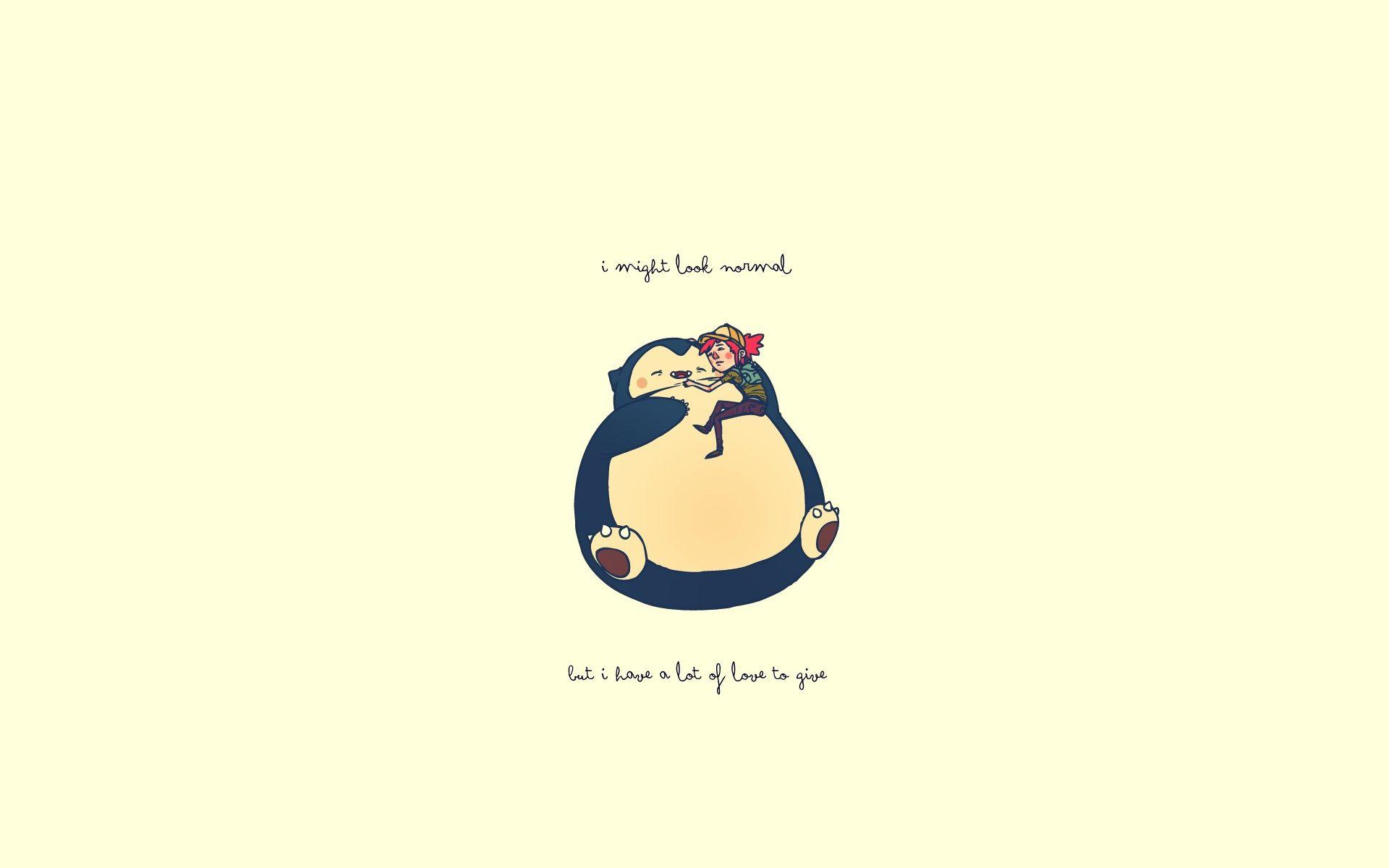 Download Snorlax Pokémon wallpapers for mobile phone free Snorlax  Pokémon HD pictures