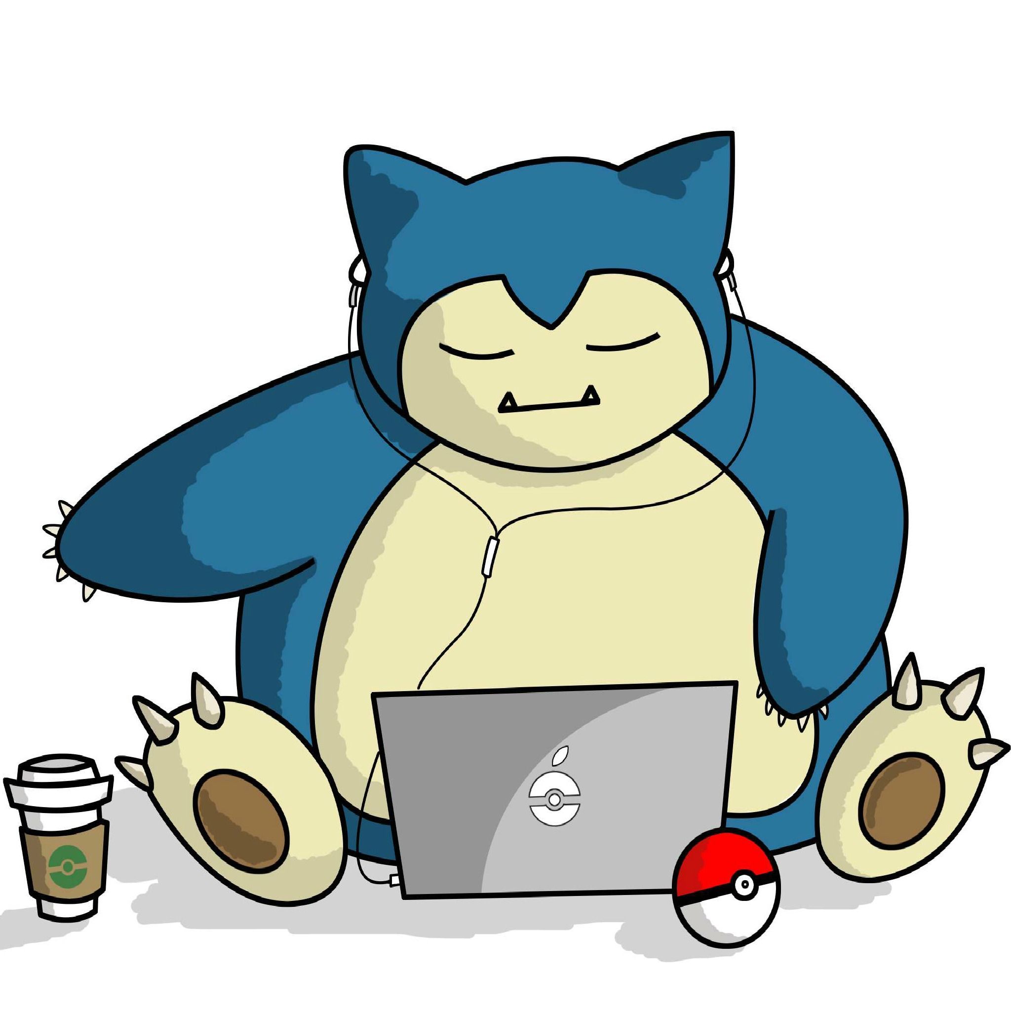 Snorlax Wallpapers on WallpaperDog