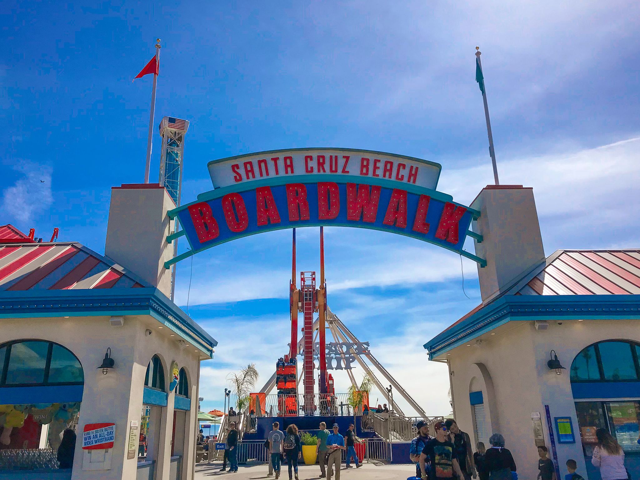 Santa Cruz Boardwalk Wallpapers on WallpaperDog