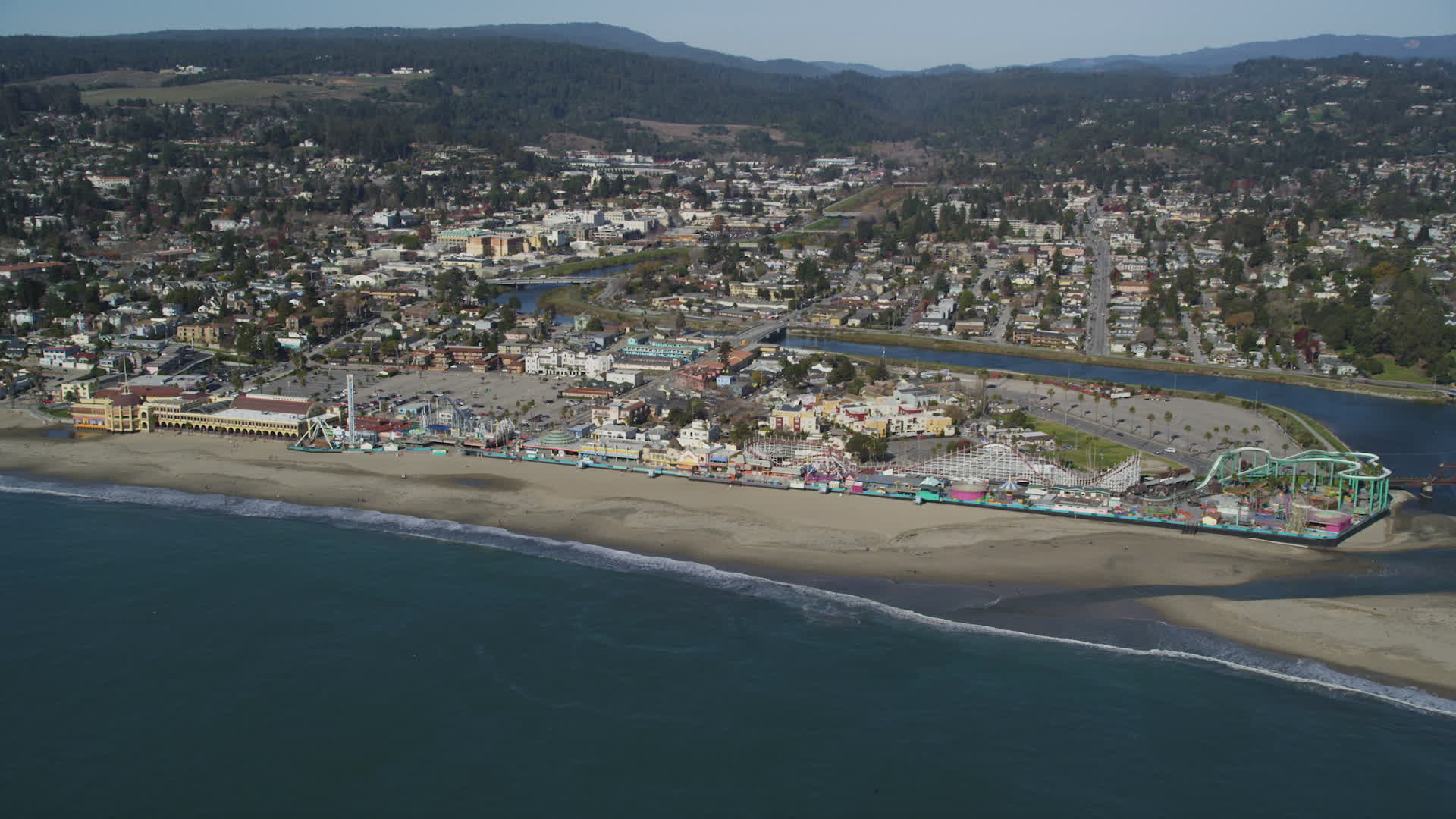 Santa Cruz Boardwalk Wallpapers on WallpaperDog