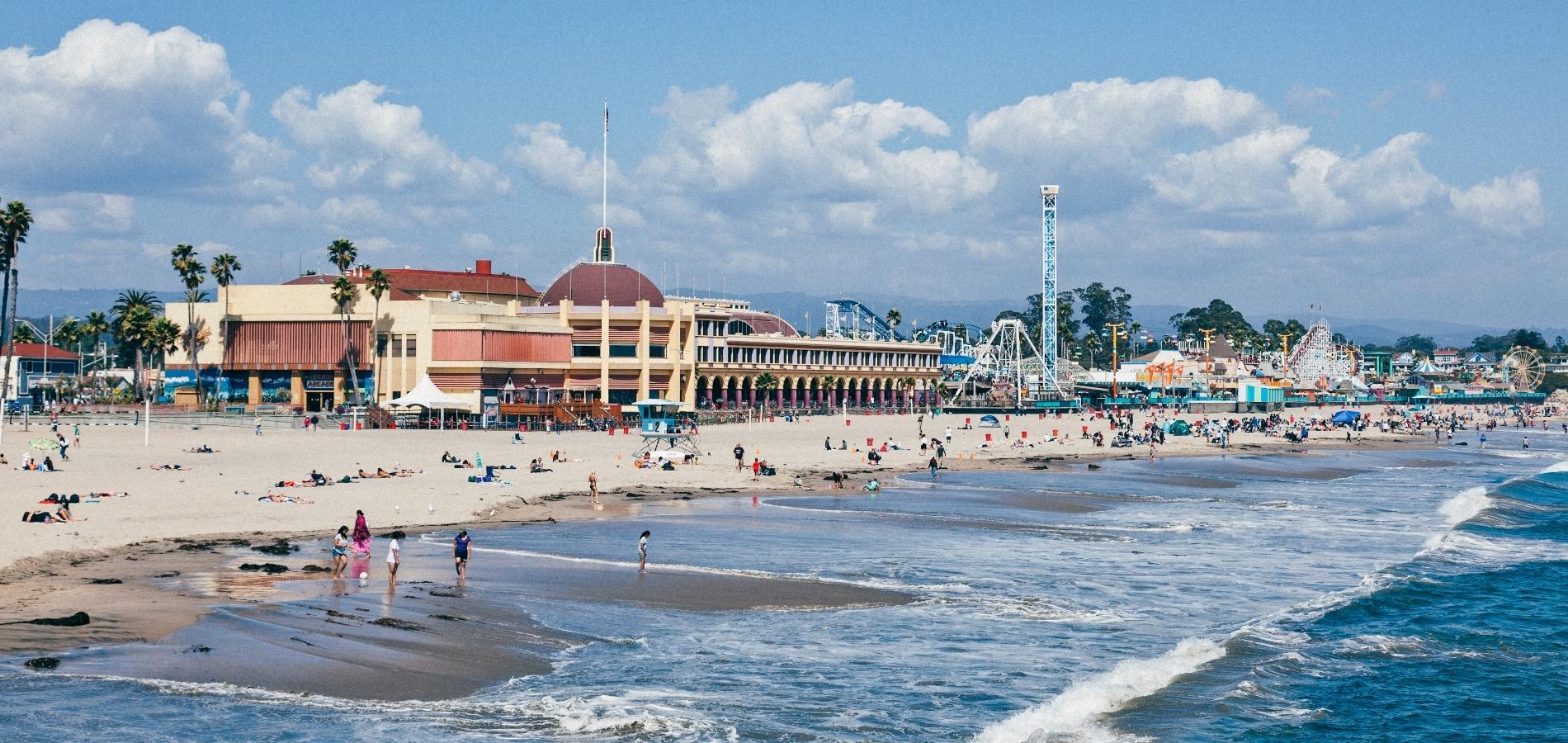 Santa Cruz Boardwalk Wallpapers on WallpaperDog