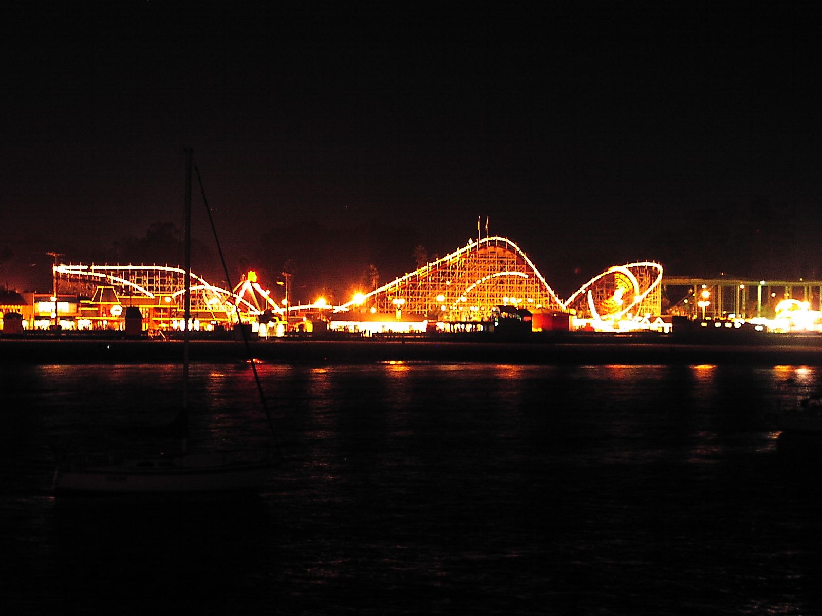 Santa Cruz Boardwalk Wallpapers on WallpaperDog