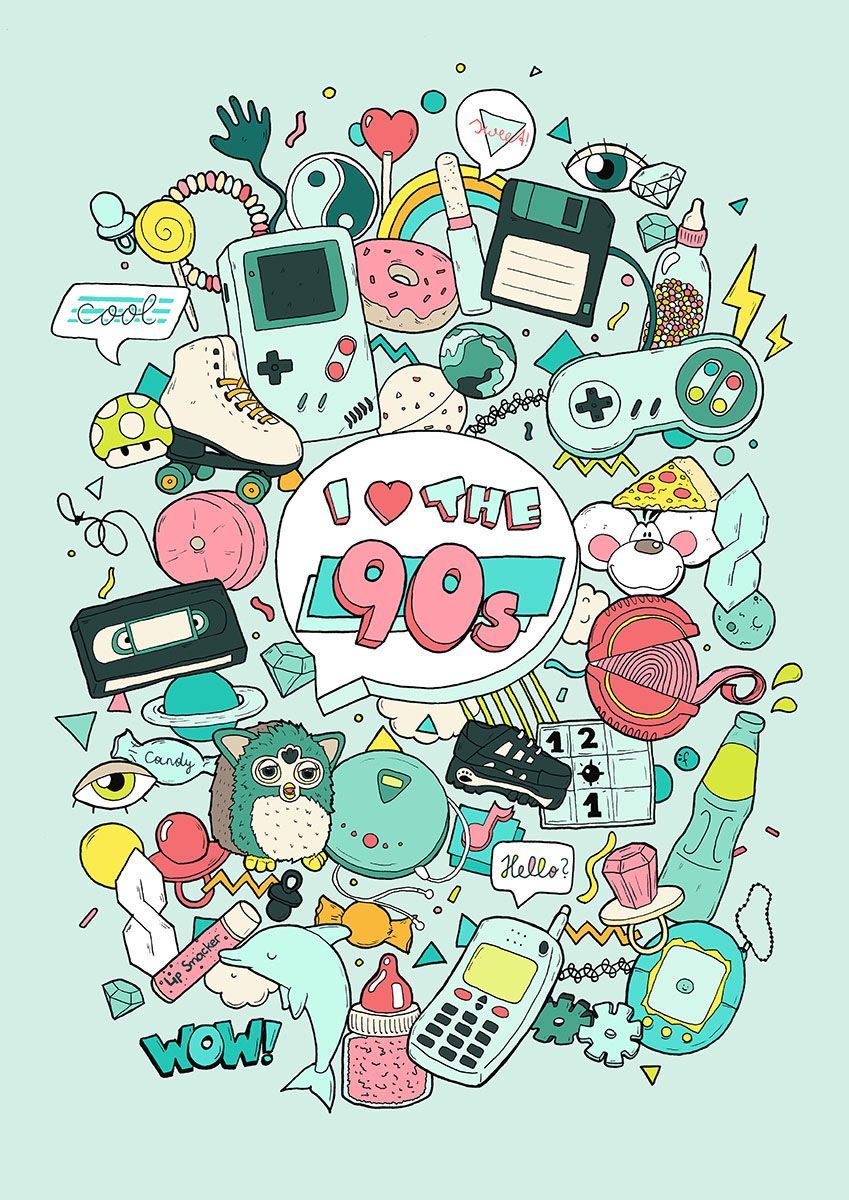 90s Wallpaper Hd For Desktop iPhone Background Images Free  FancyOdds
