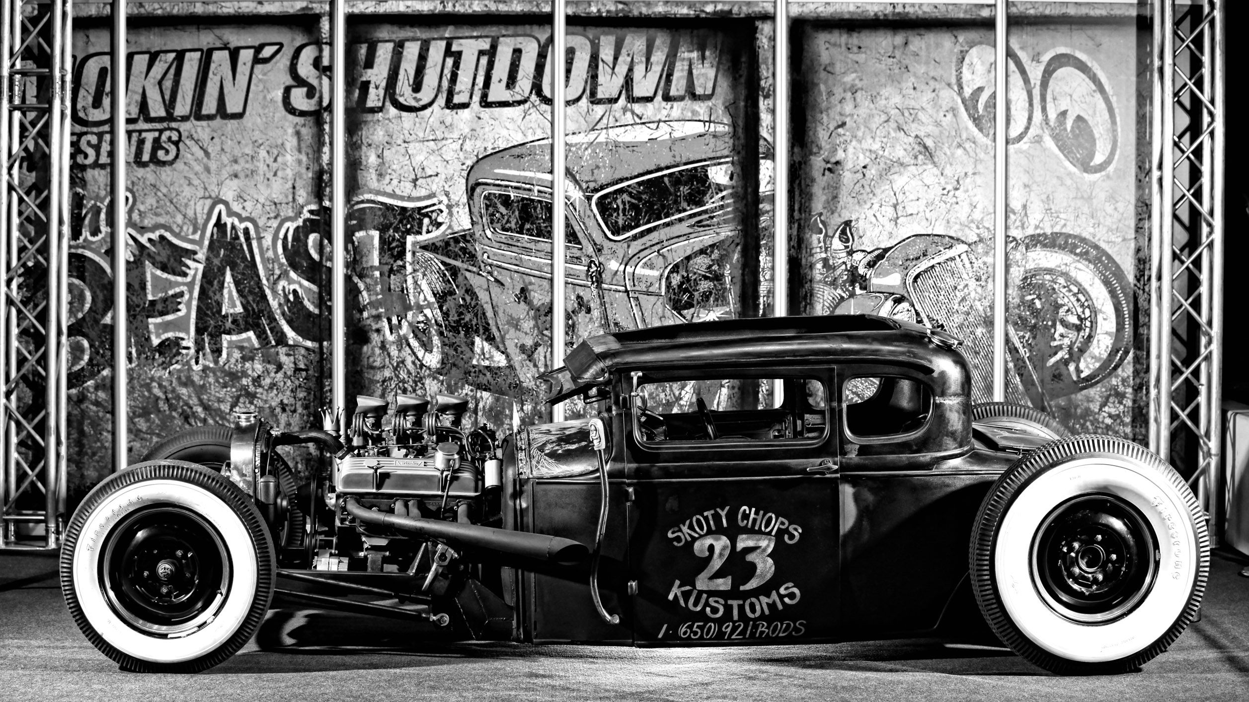 Rat Rod Wallpapers (66+ images)