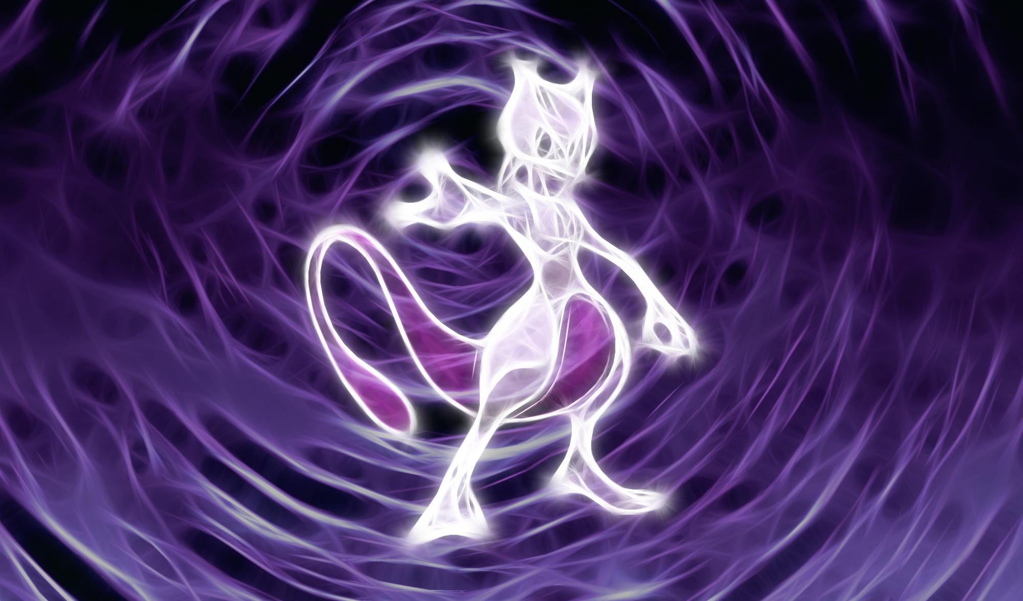 pokemon hd wallpaper mewtwo