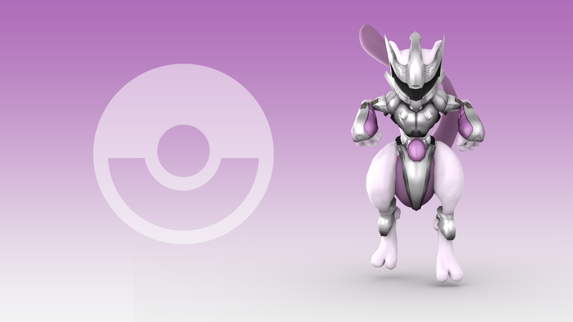 pokemon hd wallpaper mewtwo