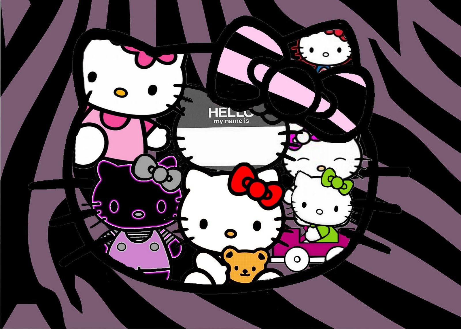 HD wallpaper hello kitty logos sanrio 1024 768 1024x768 Anime Hello Kitty  HD Art  Wallpaper Flare