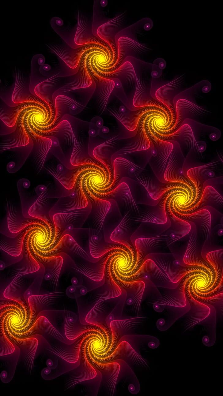 Spiral Twisted Red Black Png - Free PNG Images | TOPpng