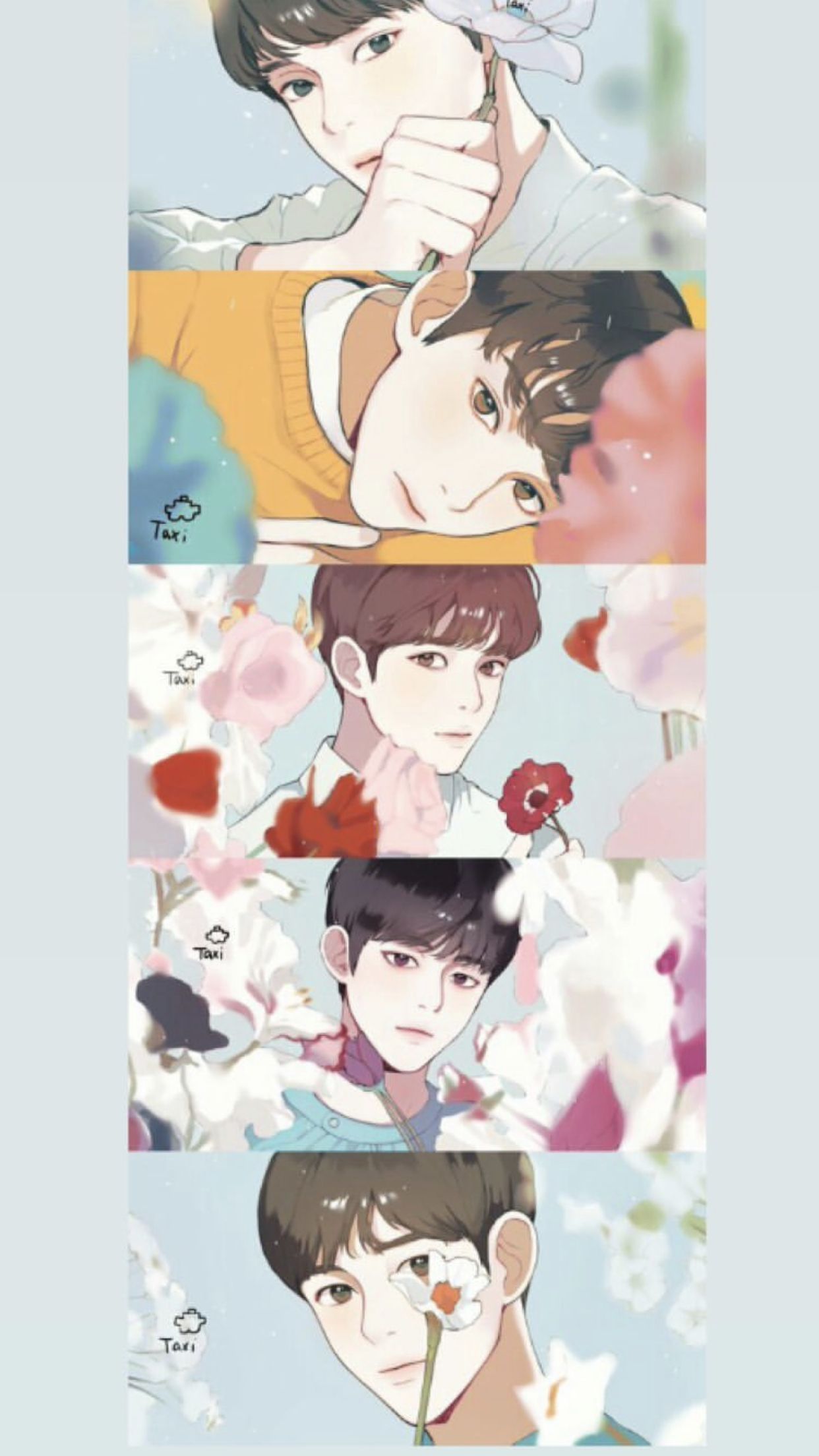 Kpop Anime Wallpapers on WallpaperDog